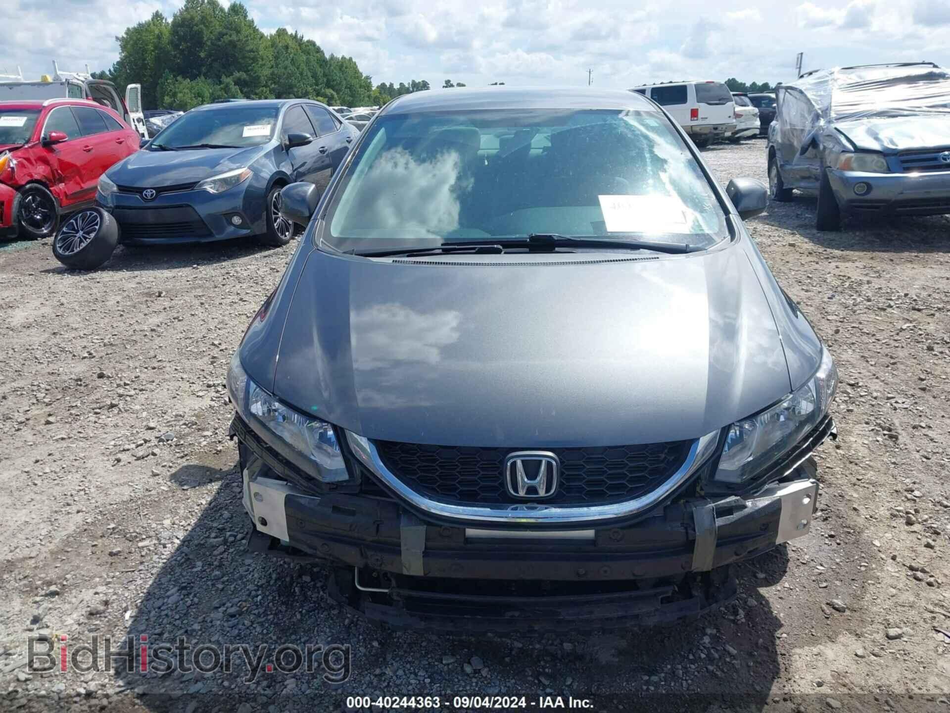 2013 HONDA CIVIC - VIN: 19XFB2F51DE242098 - Фото 13
