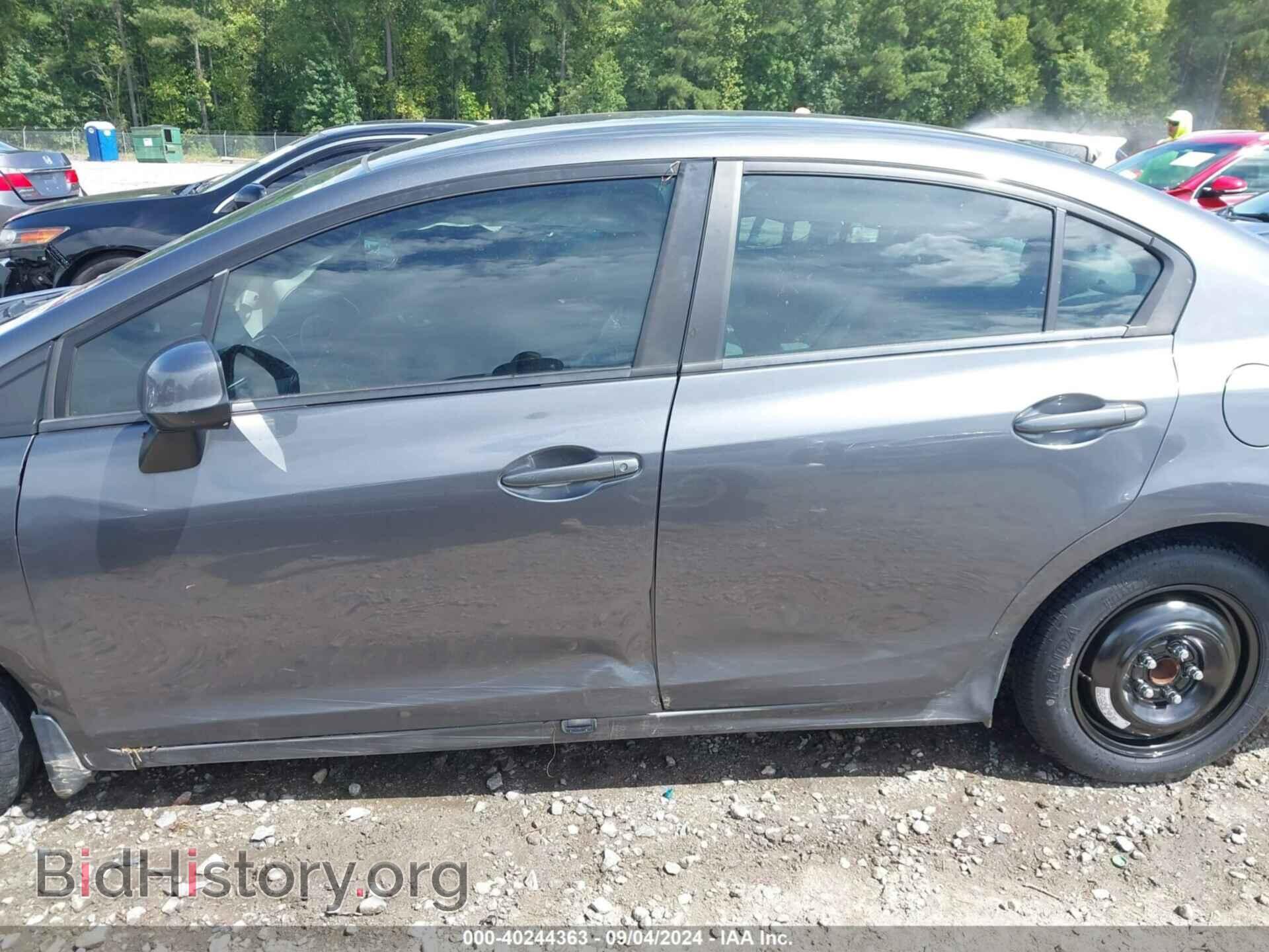 2013 HONDA CIVIC - VIN: 19XFB2F51DE242098 - Фото 15