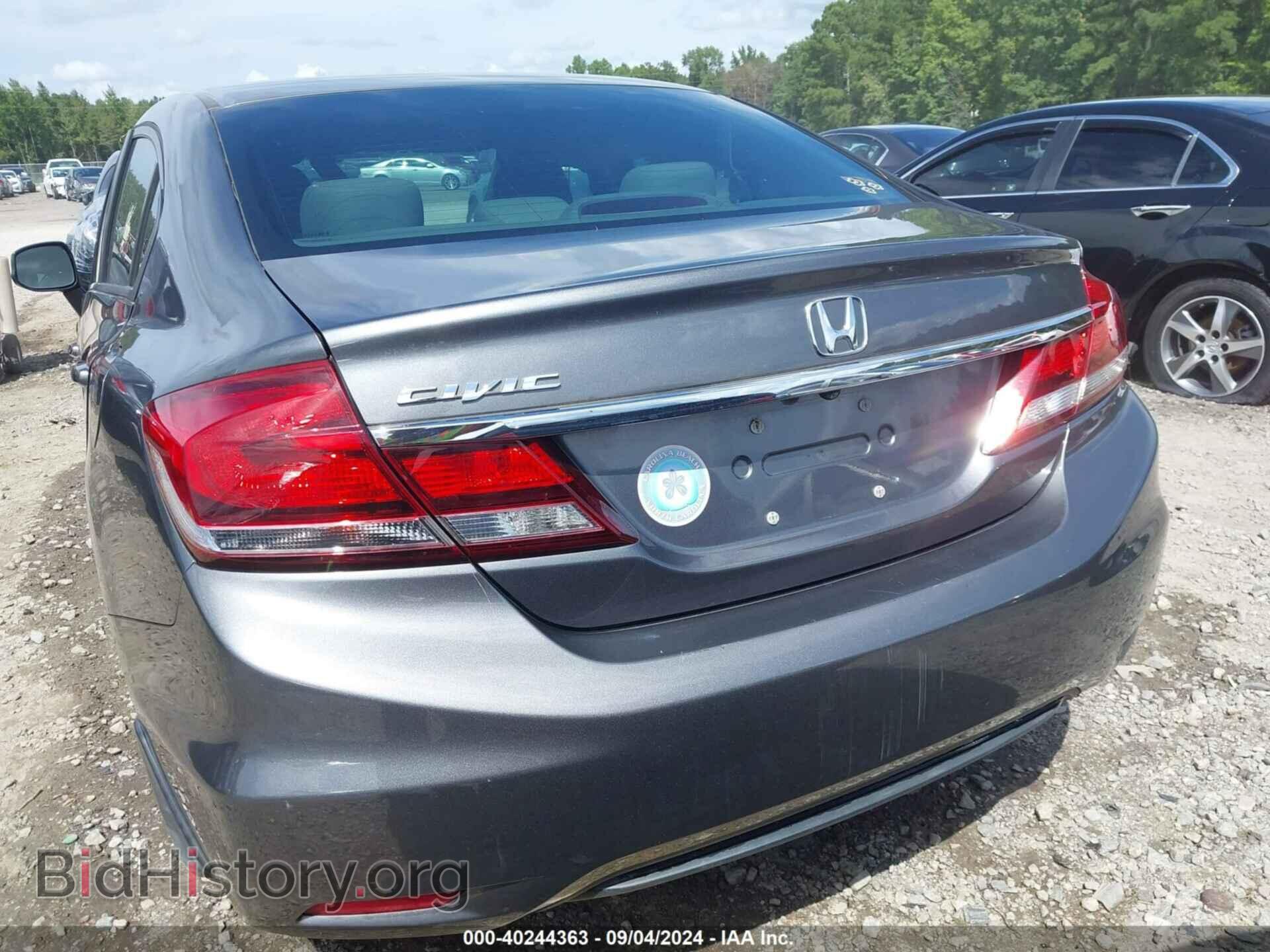 2013 HONDA CIVIC - VIN: 19XFB2F51DE242098 - Фото 17