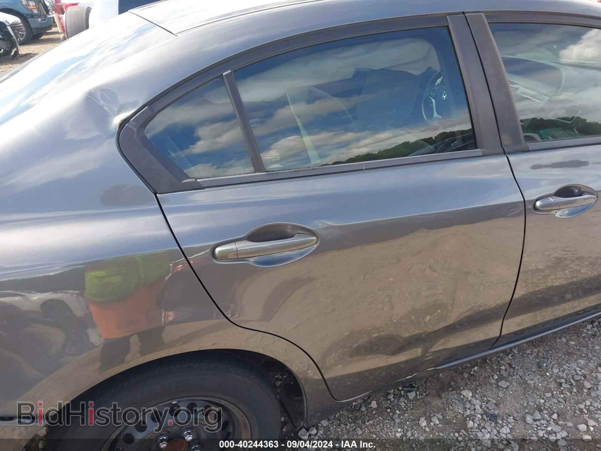 2013 HONDA CIVIC - VIN: 19XFB2F51DE242098 - Фото 22