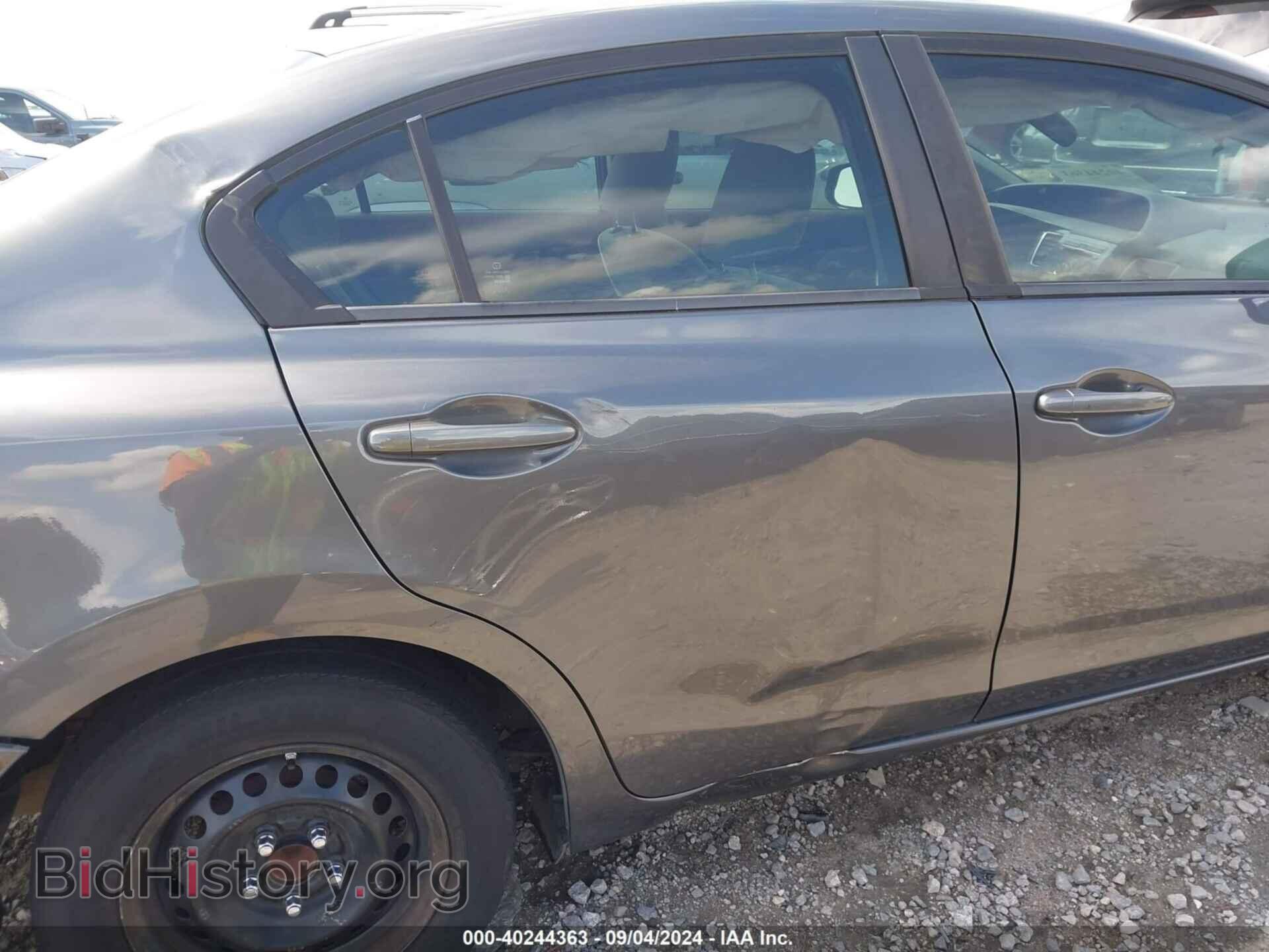 2013 HONDA CIVIC - VIN: 19XFB2F51DE242098 - Фото 6