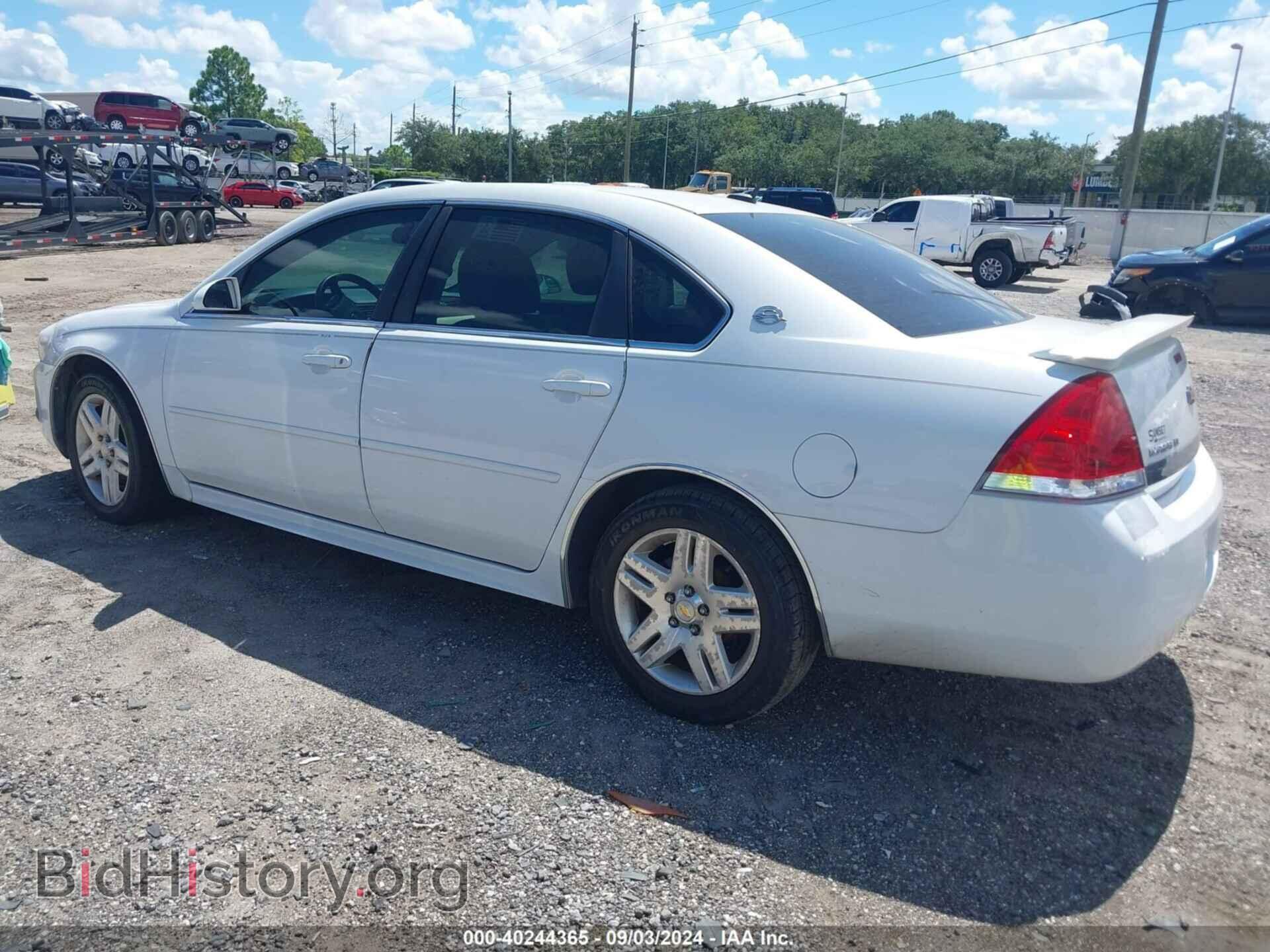 2011 CHEVROLET IMPALA - VIN: 2G1WB5EK2B1227251 - Фото 3