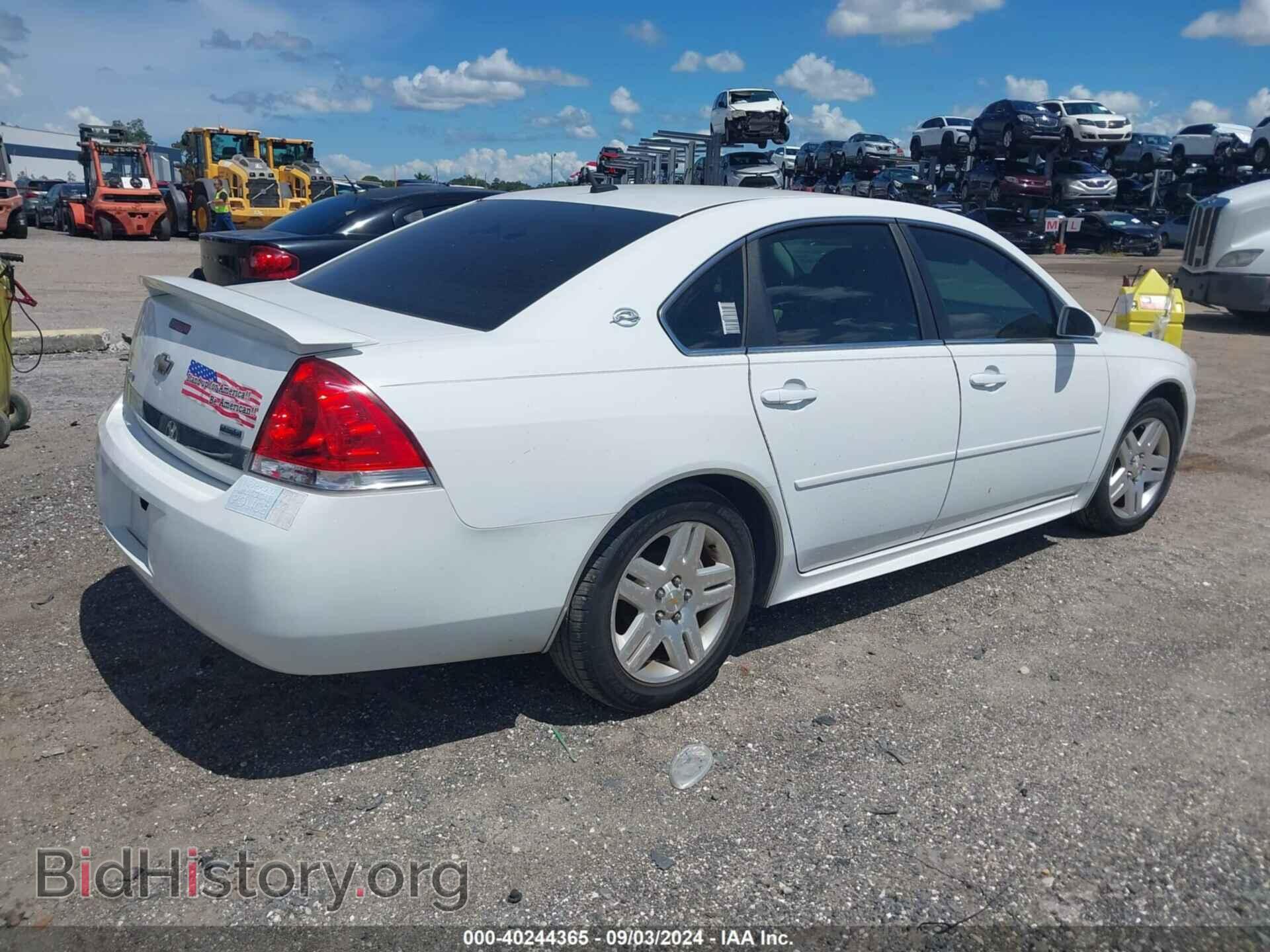 2011 CHEVROLET IMPALA - VIN: 2G1WB5EK2B1227251 - Фото 4