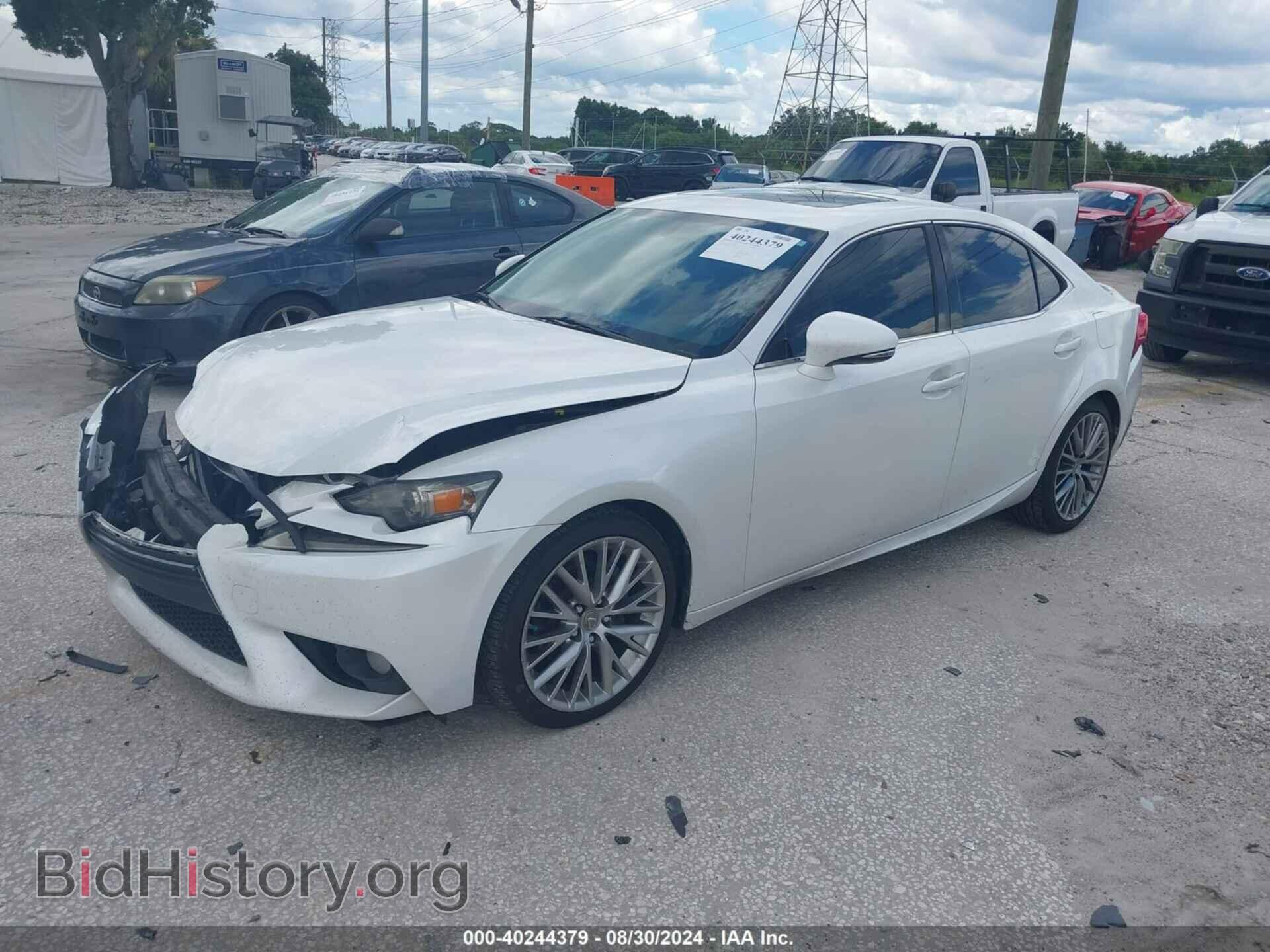 2014 LEXUS IS 250 - VIN: JTHBF1D22E5012250 - Photo 2