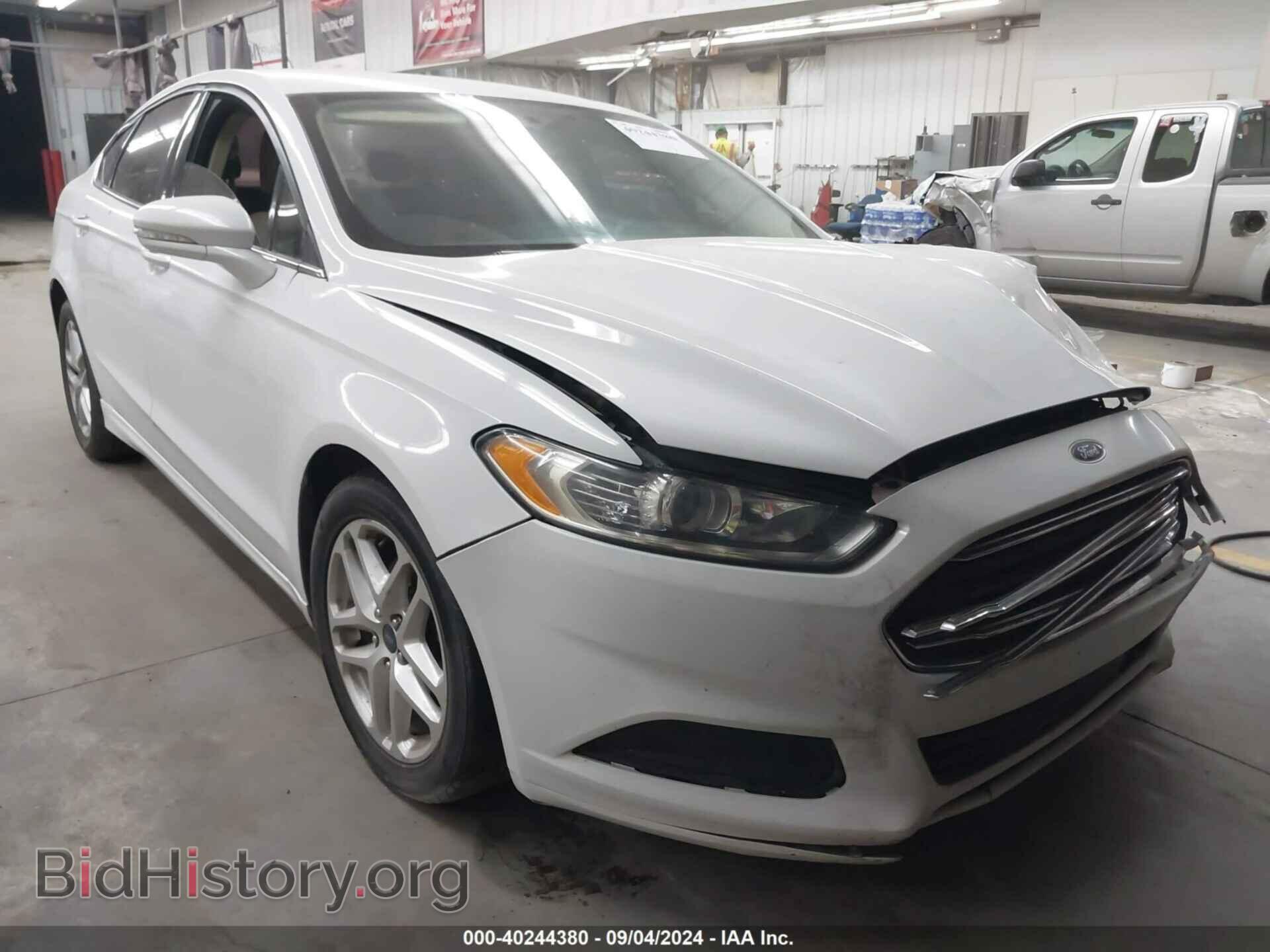 Фотография 3FA6P0H73GR174331 - FORD FUSION 2016