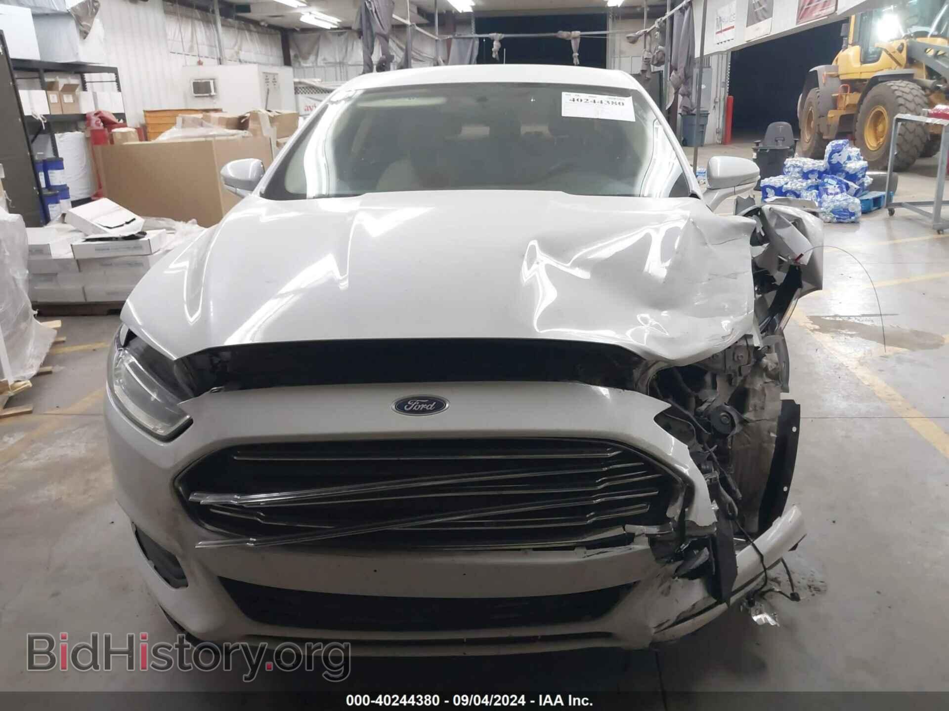 2016 FORD FUSION - VIN: 3FA6P0H73GR174331 - Фото 12