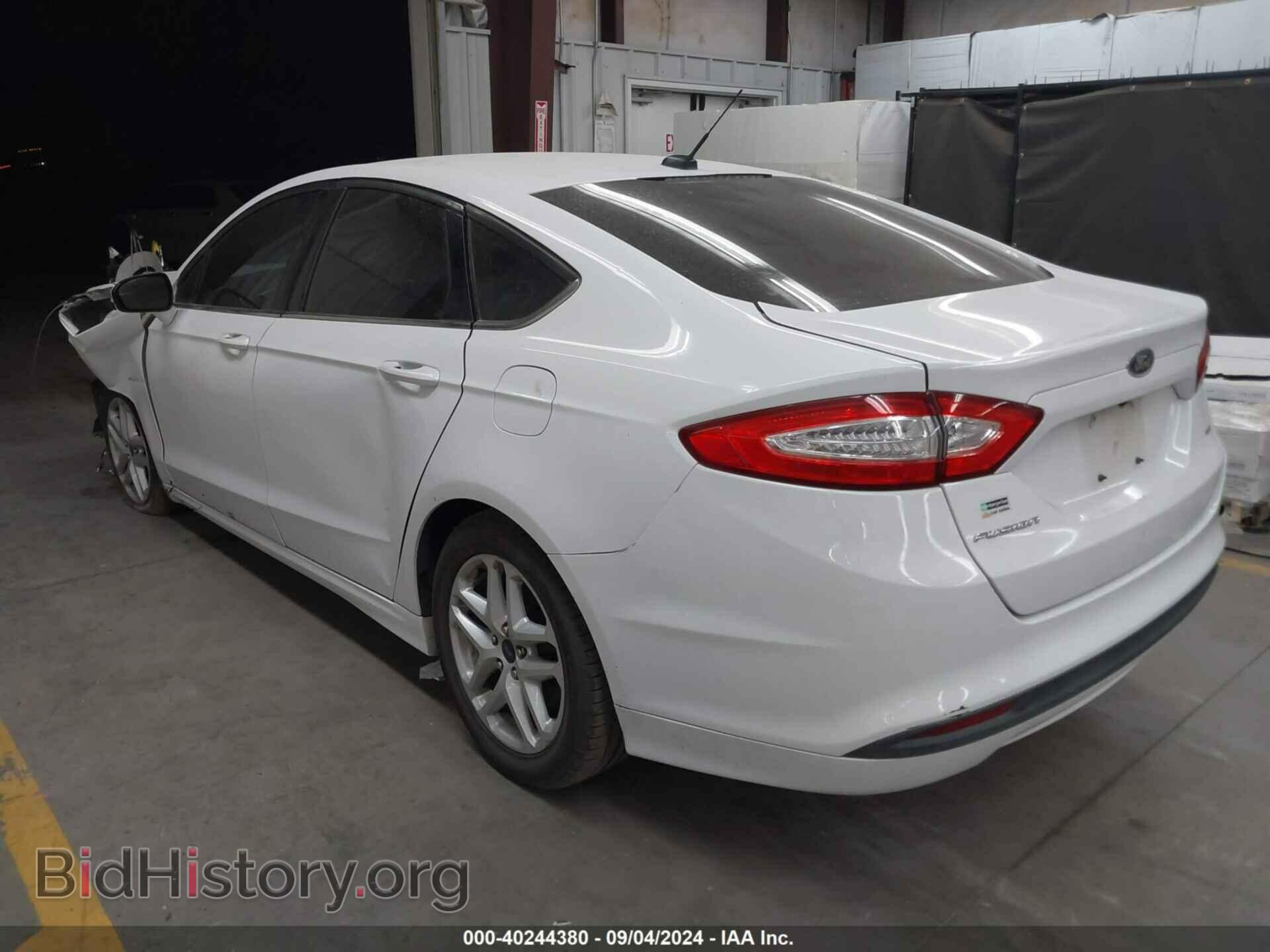 2016 FORD FUSION - VIN: 3FA6P0H73GR174331 - Фото 3