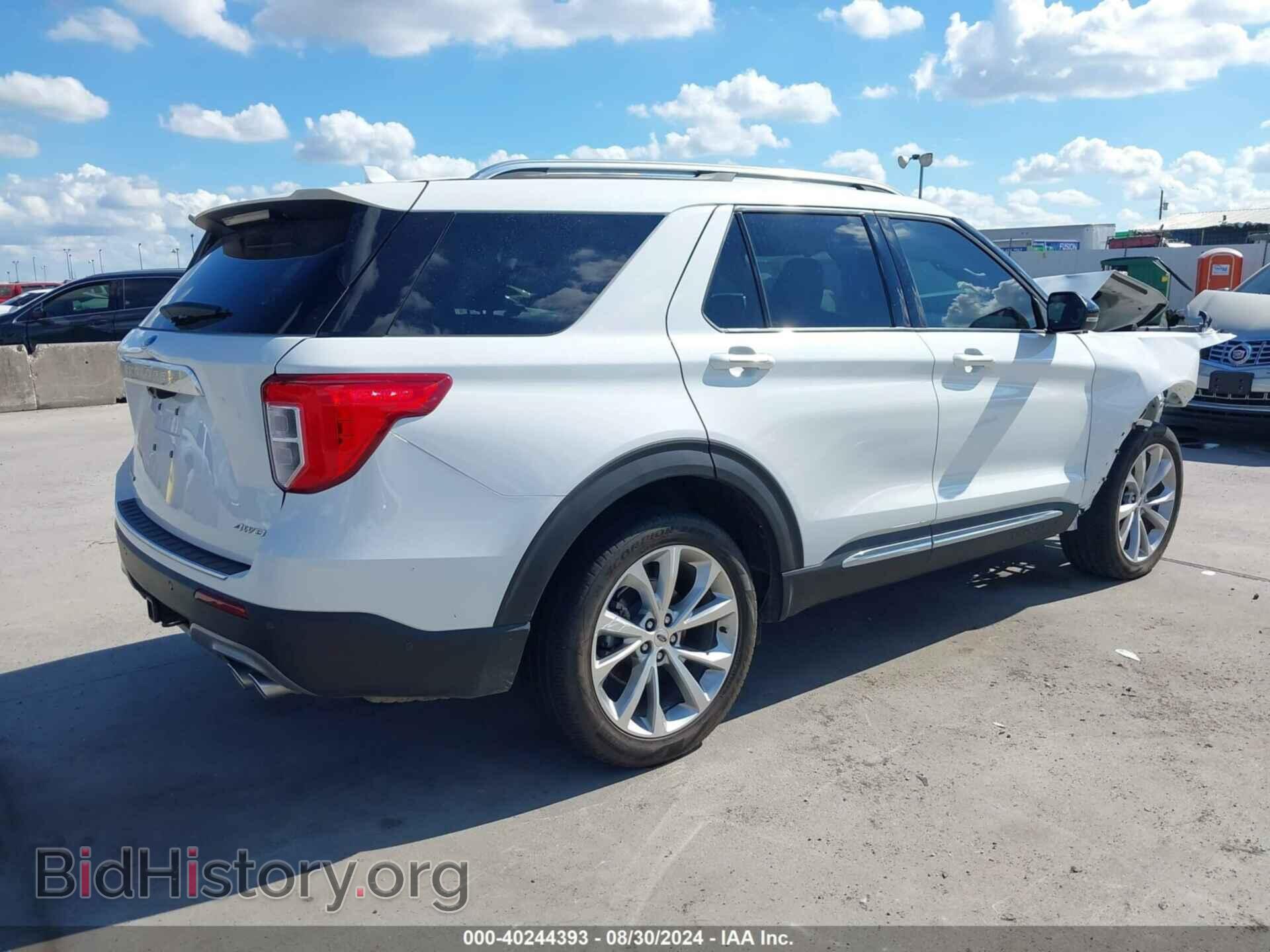 2021 FORD EXPLORER - VIN: 1FM5K8HC6MGA04799 - Photo 4
