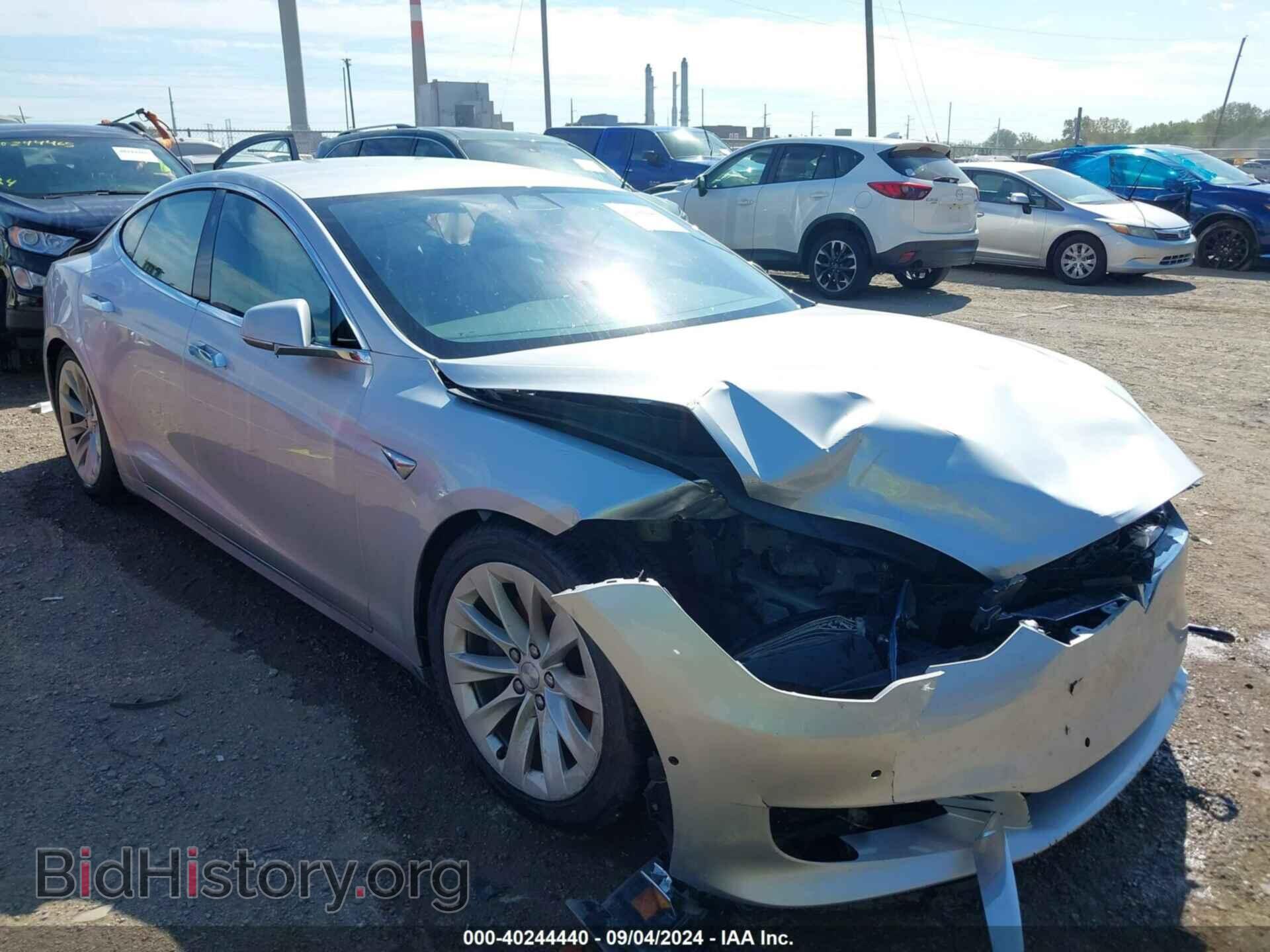 Photo 5YJSA1E23HF187365 - TESLA MODEL S 2017