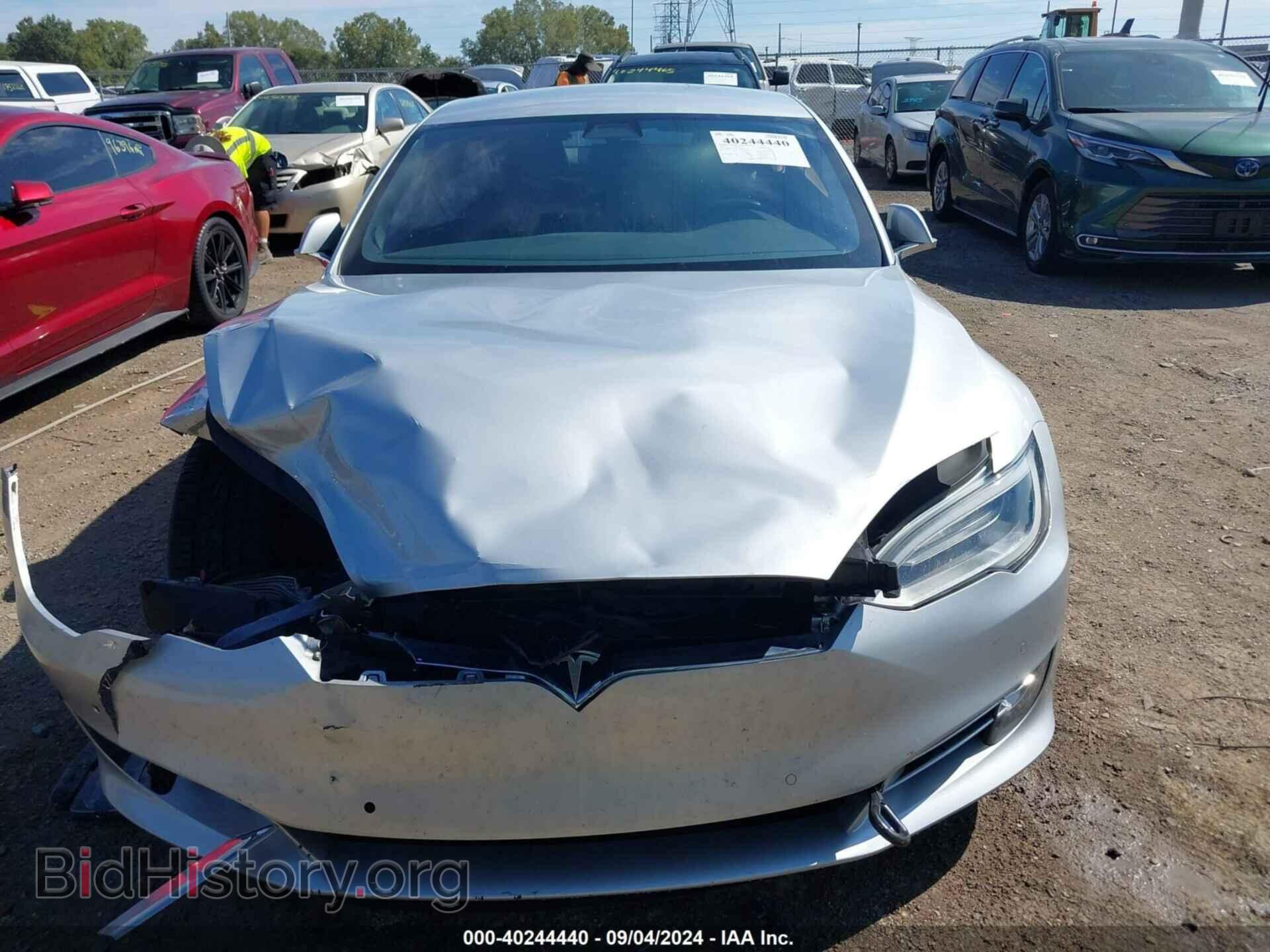 2017 TESLA MODEL S - VIN: 5YJSA1E23HF187365 - Фото 11