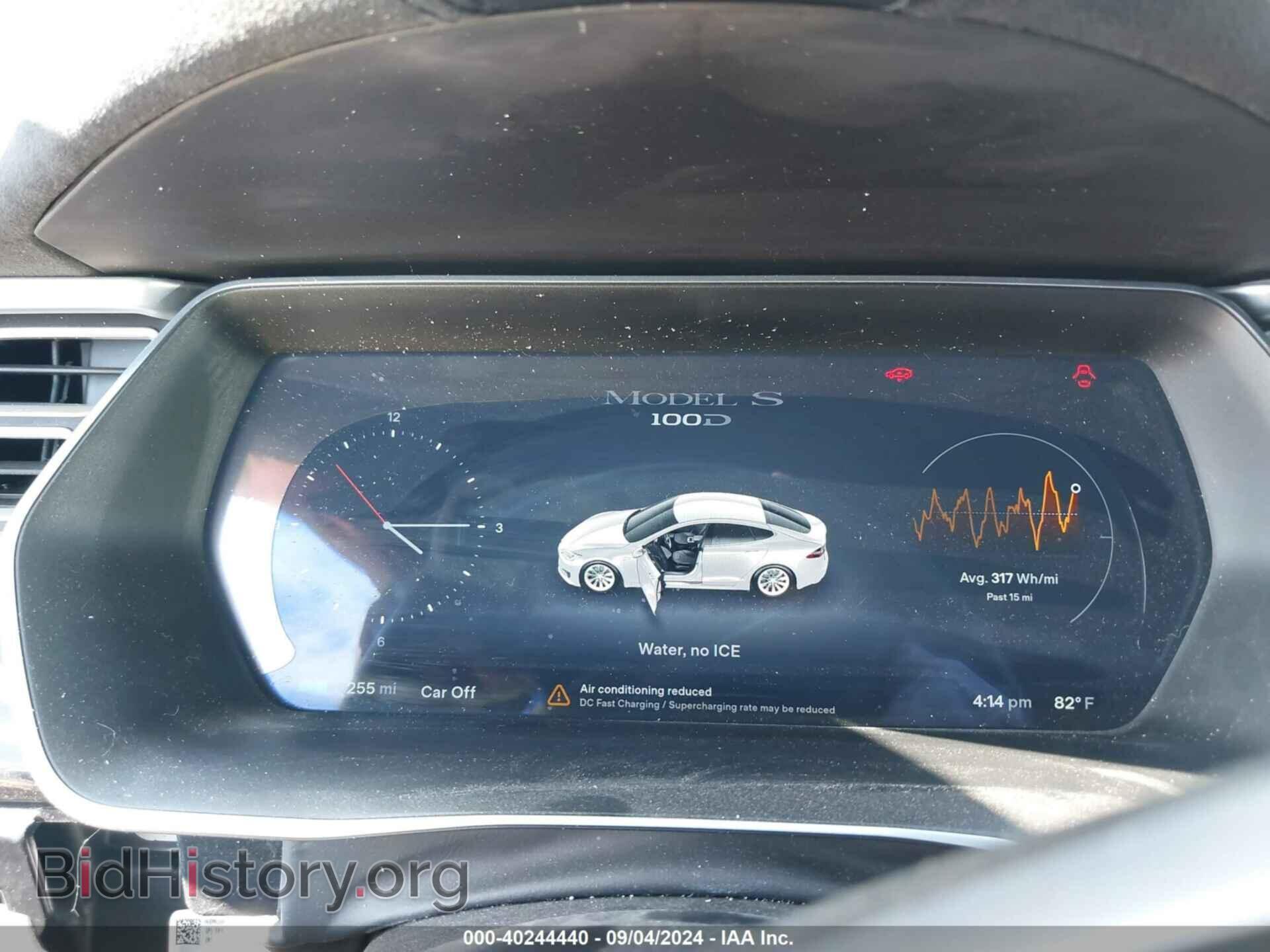 2017 TESLA MODEL S - VIN: 5YJSA1E23HF187365 - Фото 7