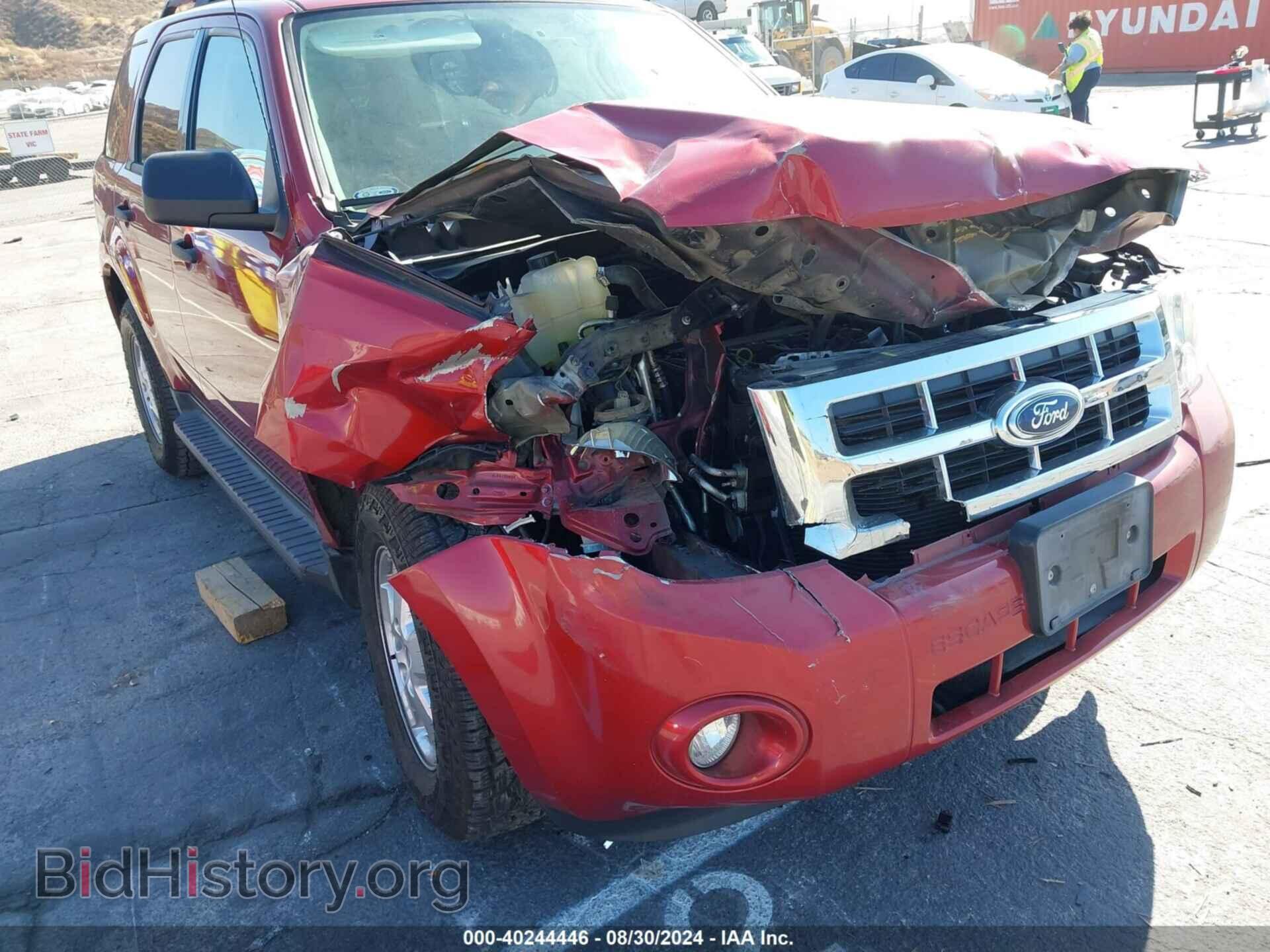 2012 FORD ESCAPE - VIN: 1FMCU0D79CKB12101 - Фото 6
