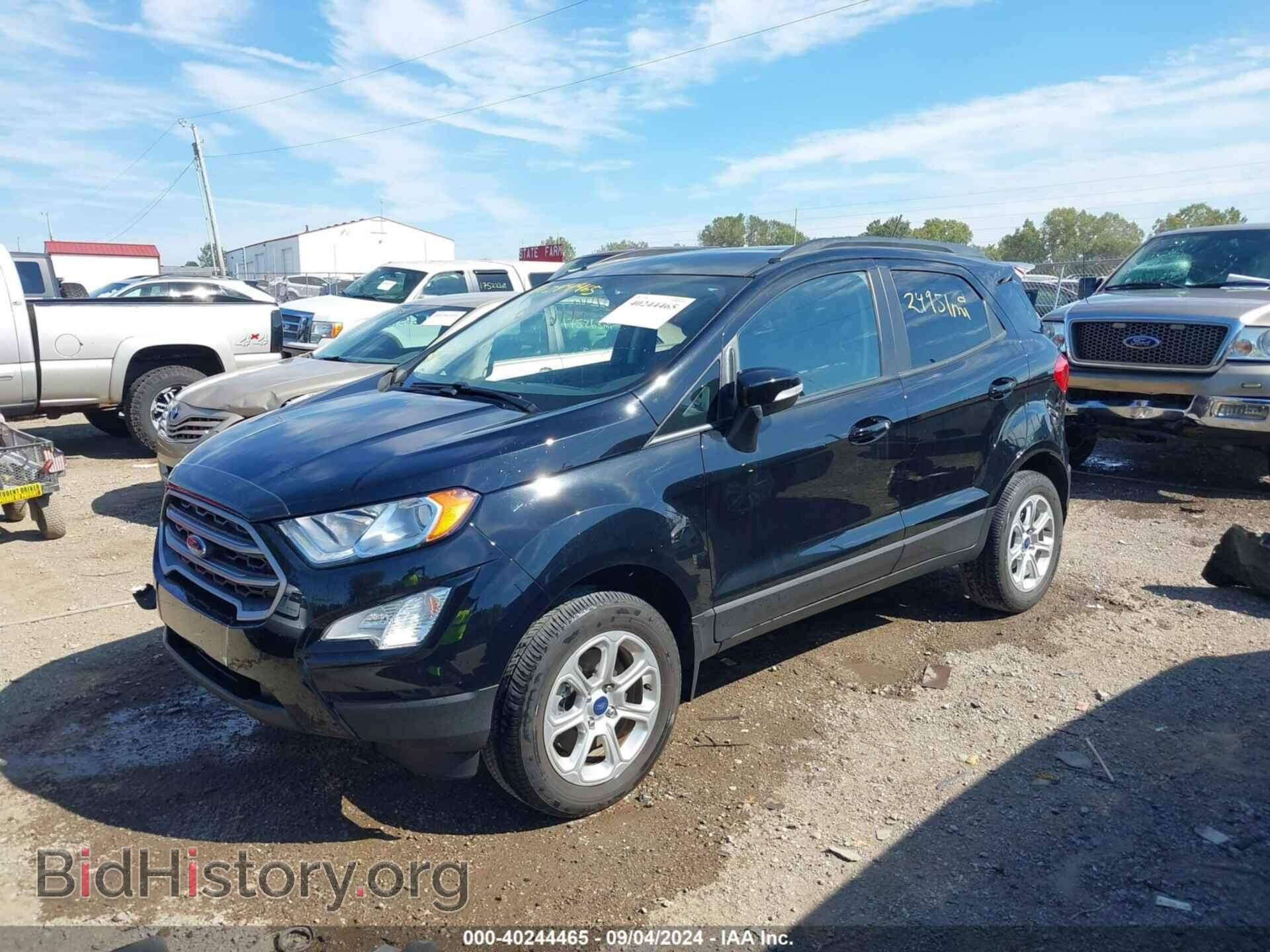 2021 FORD ECOSPORT - VIN: MAJ3S2GEXMC450379 - Фото 2
