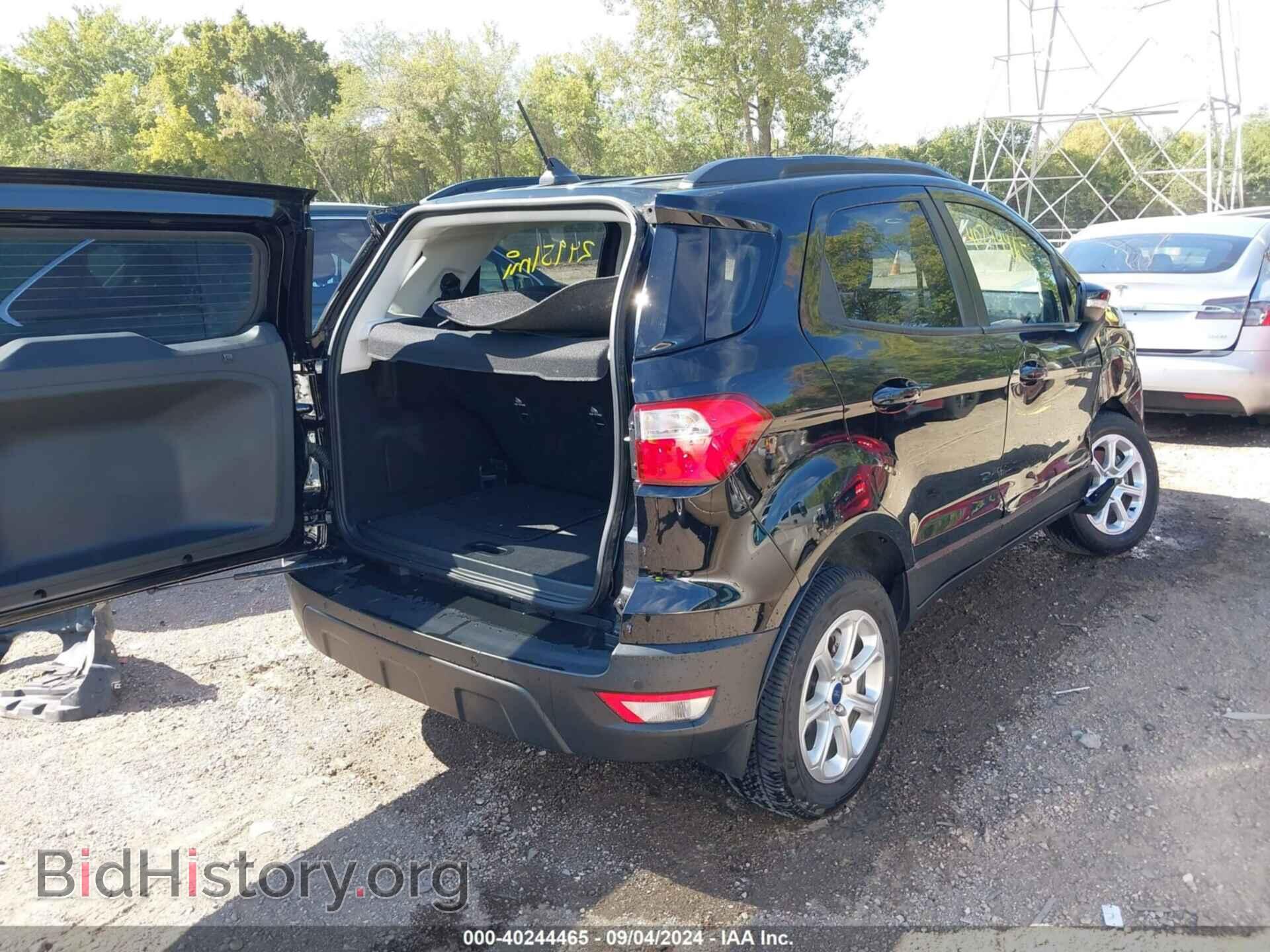2021 FORD ECOSPORT - VIN: MAJ3S2GEXMC450379 - Фото 4