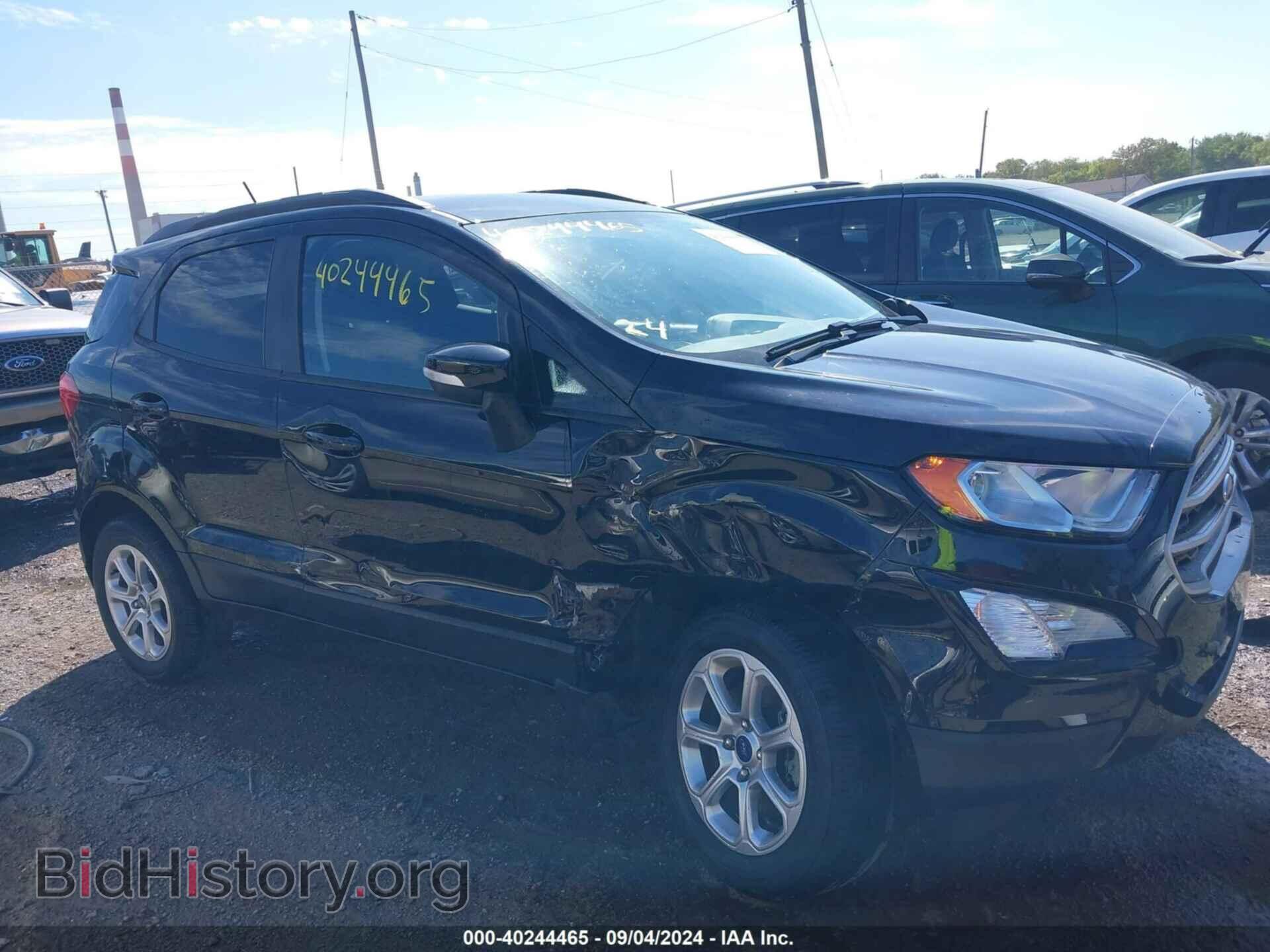 2021 FORD ECOSPORT - VIN: MAJ3S2GEXMC450379 - Фото 6