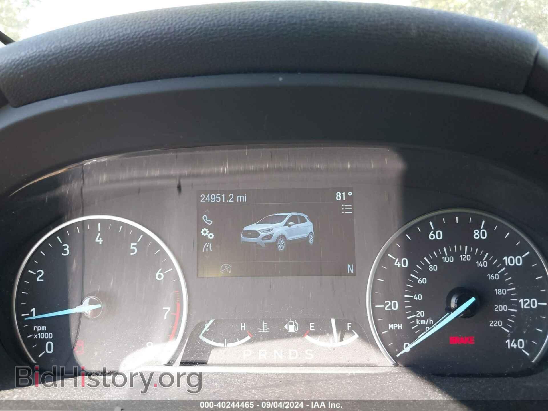 2021 FORD ECOSPORT - VIN: MAJ3S2GEXMC450379 - Фото 7
