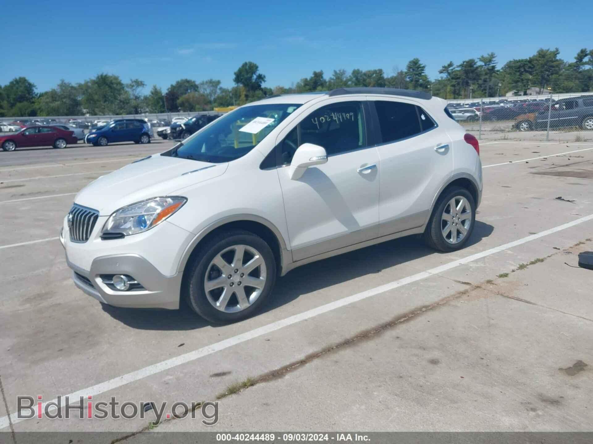 2014 BUICK ENCORE - VIN: KL4CJHSB0EB781275 - Фото 2