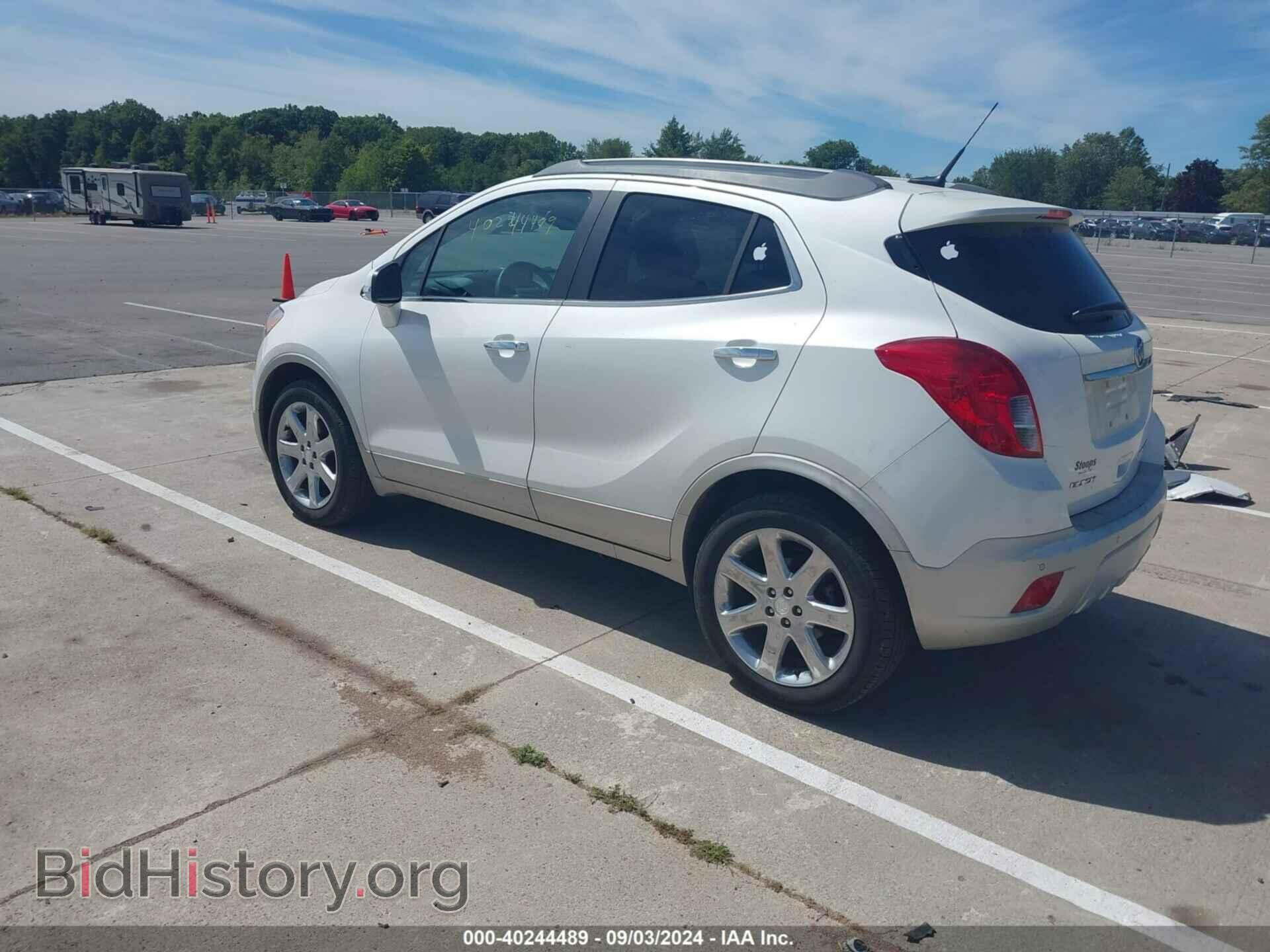 2014 BUICK ENCORE - VIN: KL4CJHSB0EB781275 - Фото 3