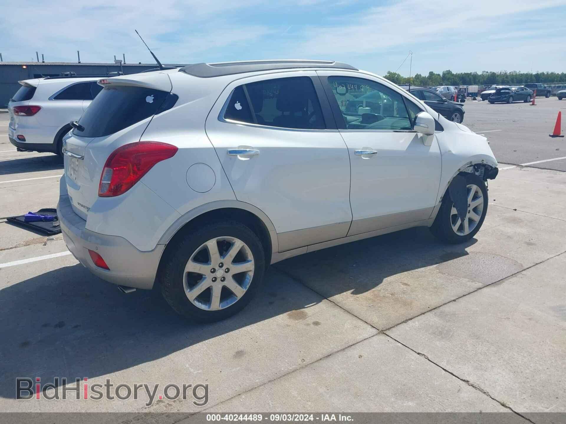 2014 BUICK ENCORE - VIN: KL4CJHSB0EB781275 - Фото 4