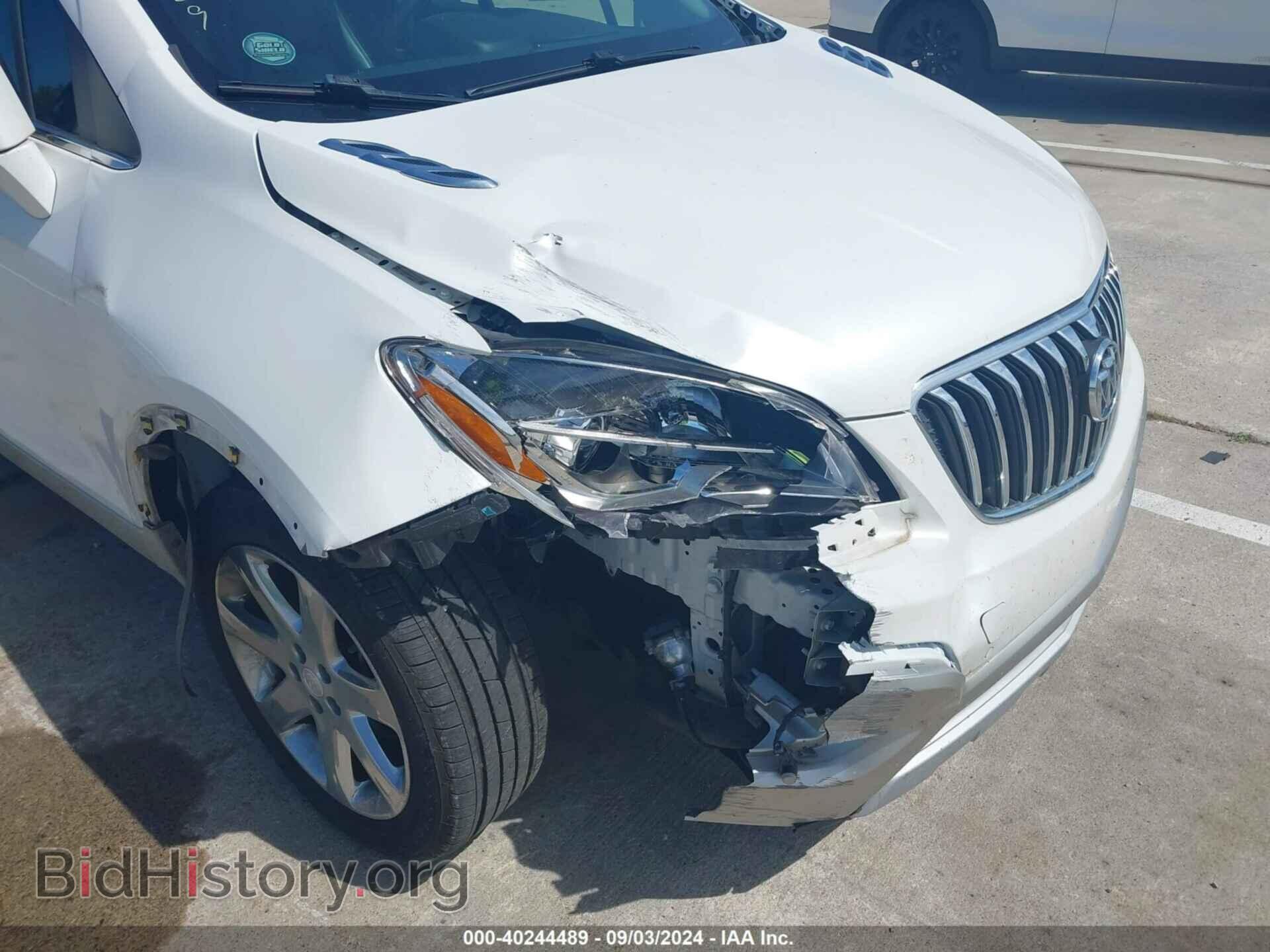 2014 BUICK ENCORE - VIN: KL4CJHSB0EB781275 - Фото 6