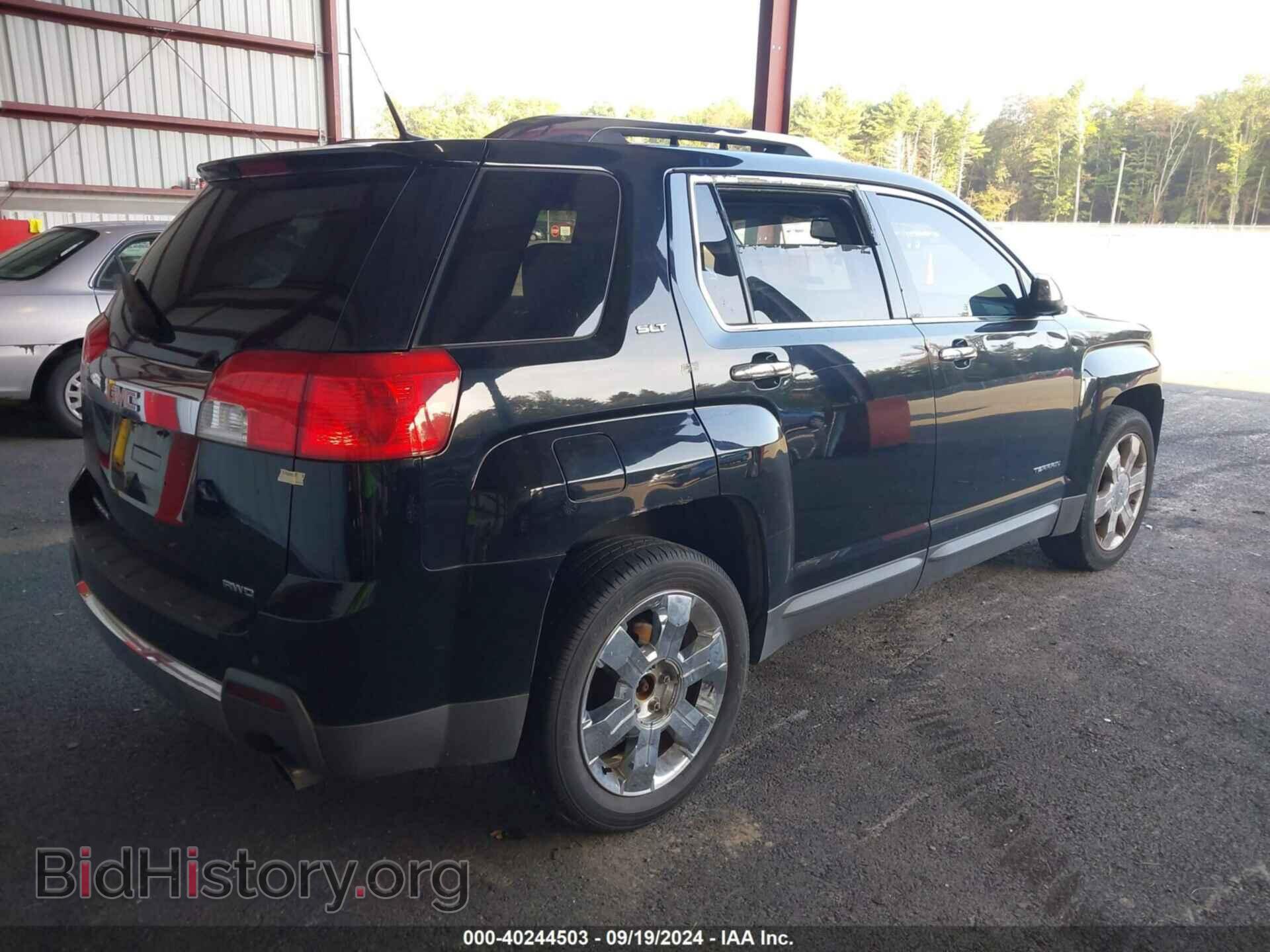 2011 GMC TERRAIN - VIN: 2CTFLXE59B6263620 - Photo 4