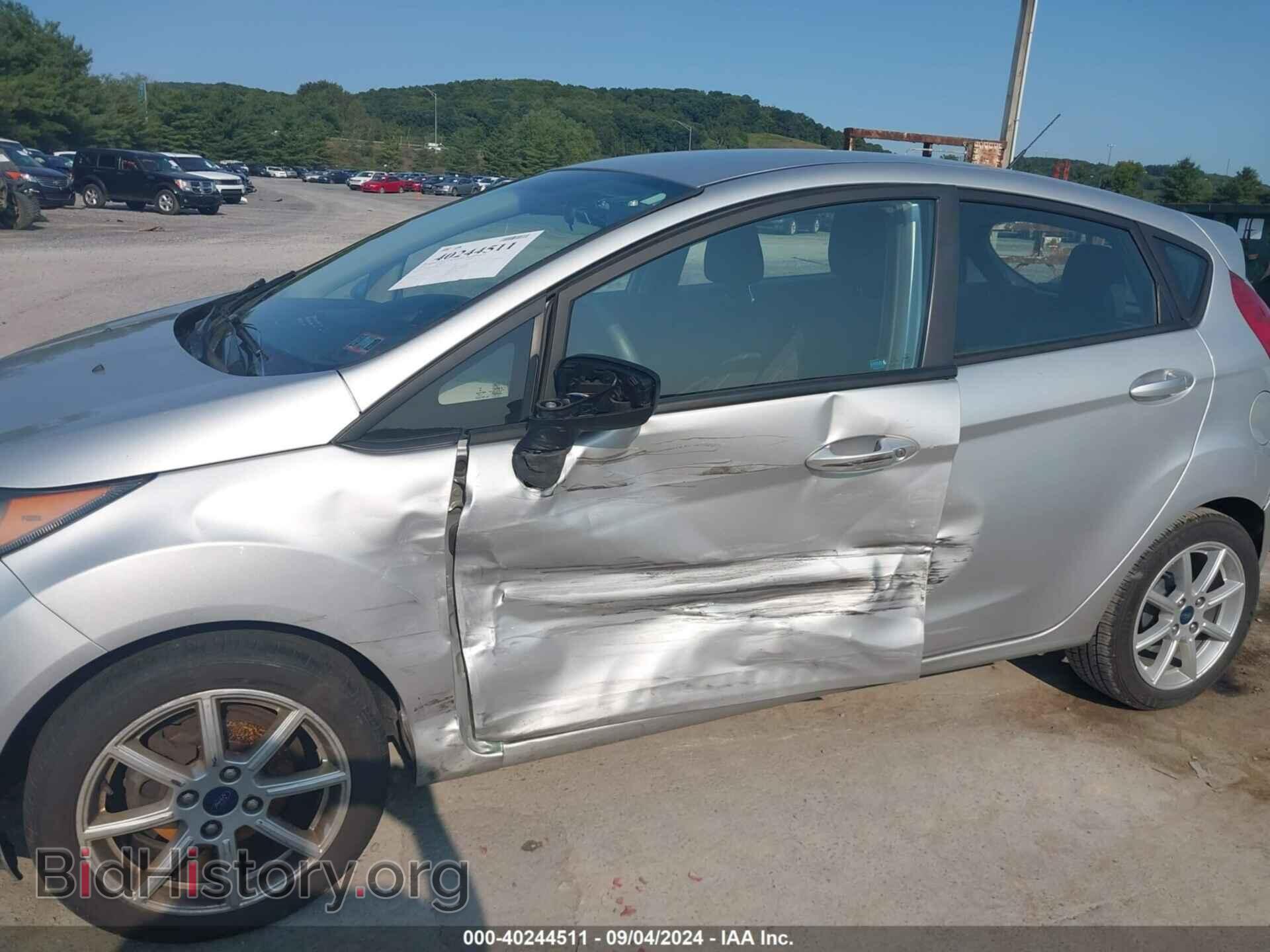 2017 FORD FIESTA - VIN: 3FADP4EJXHM139170 - Фото 6
