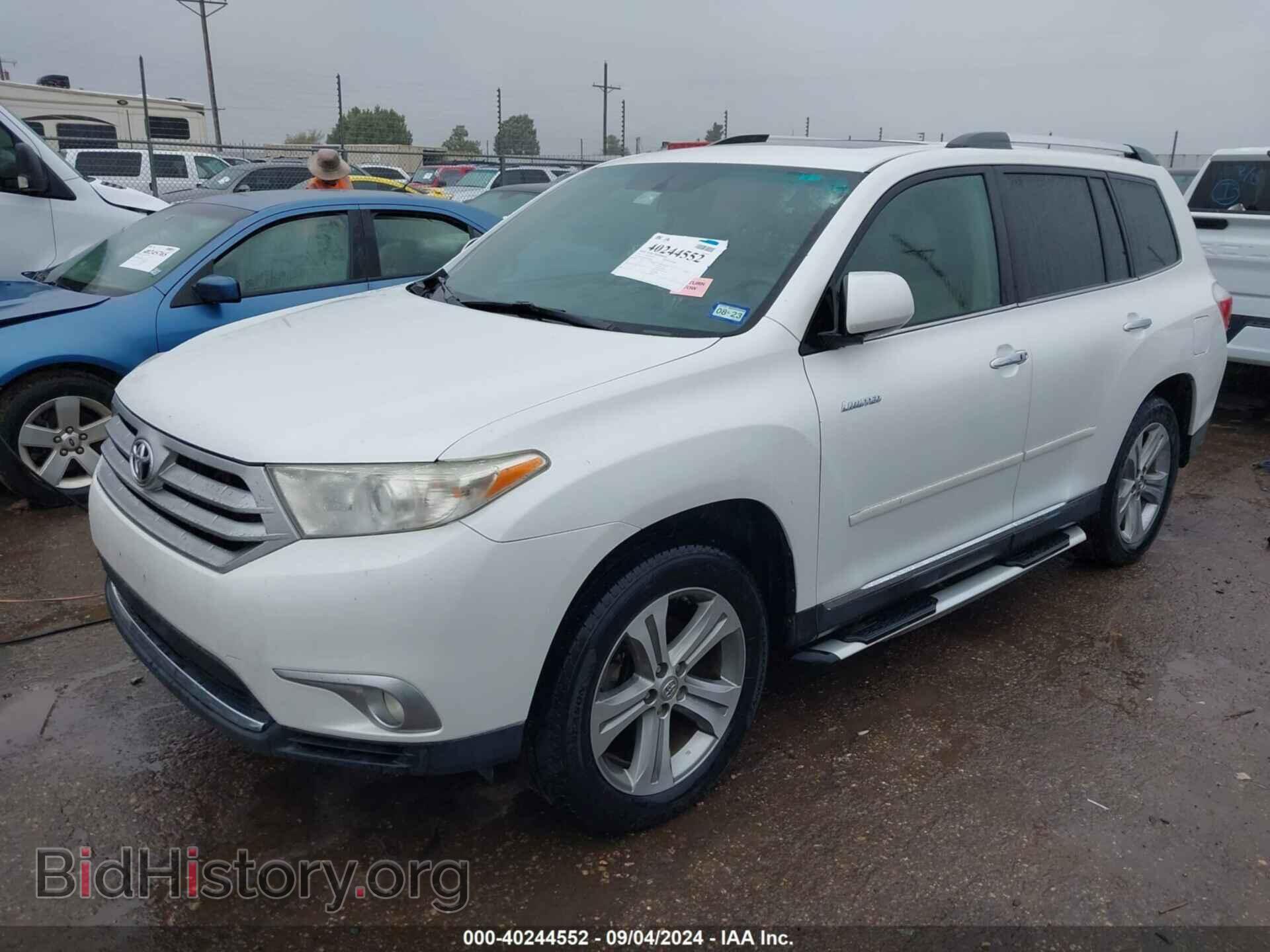 2011 TOYOTA HIGHLANDER - VIN: 5TDYK3EH6BS038426 - Фото 2