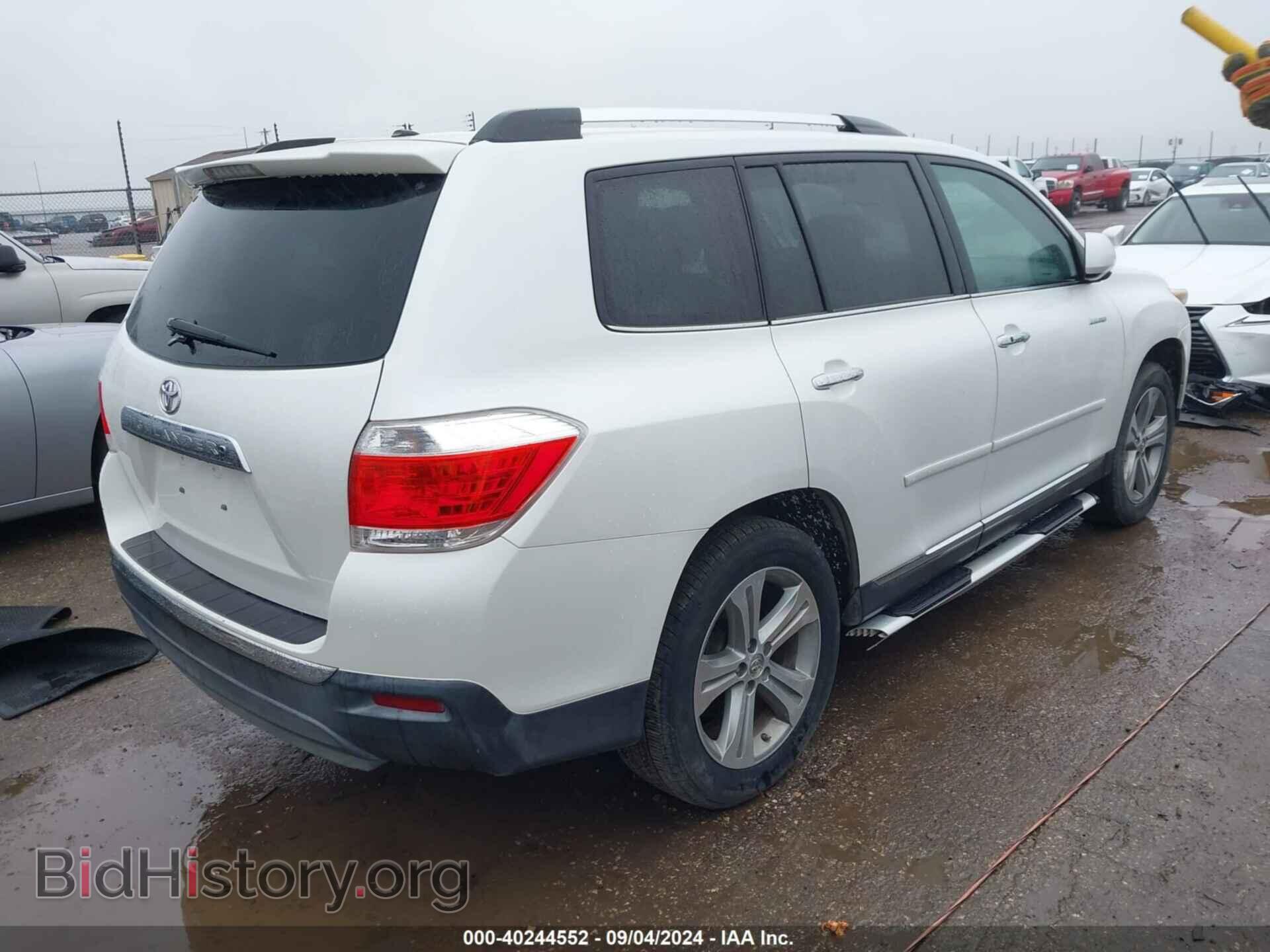 2011 TOYOTA HIGHLANDER - VIN: 5TDYK3EH6BS038426 - Фото 4