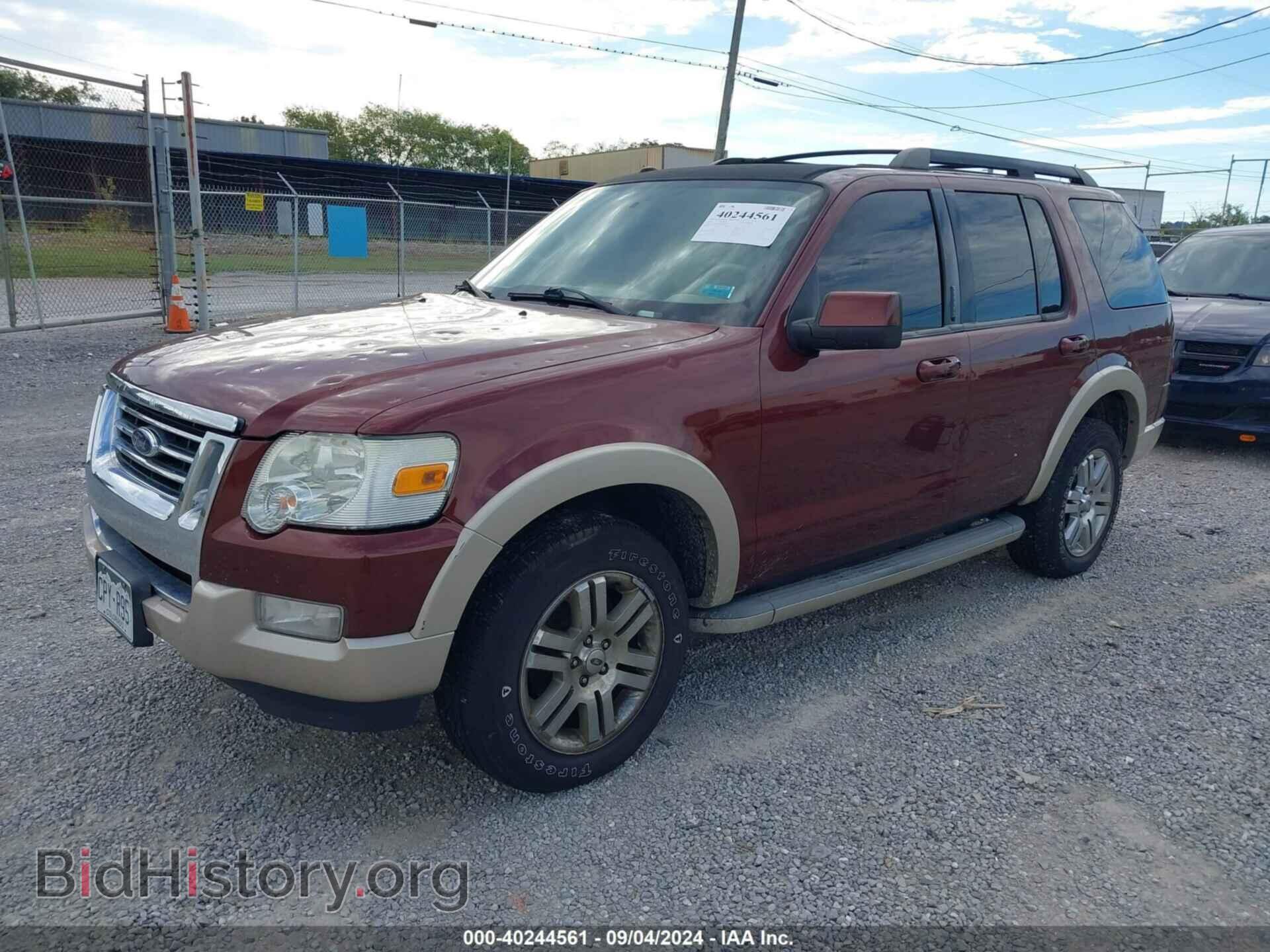 2010 FORD EXPLORER - VIN: 1FMEU7E89AUA06578 - Фото 2