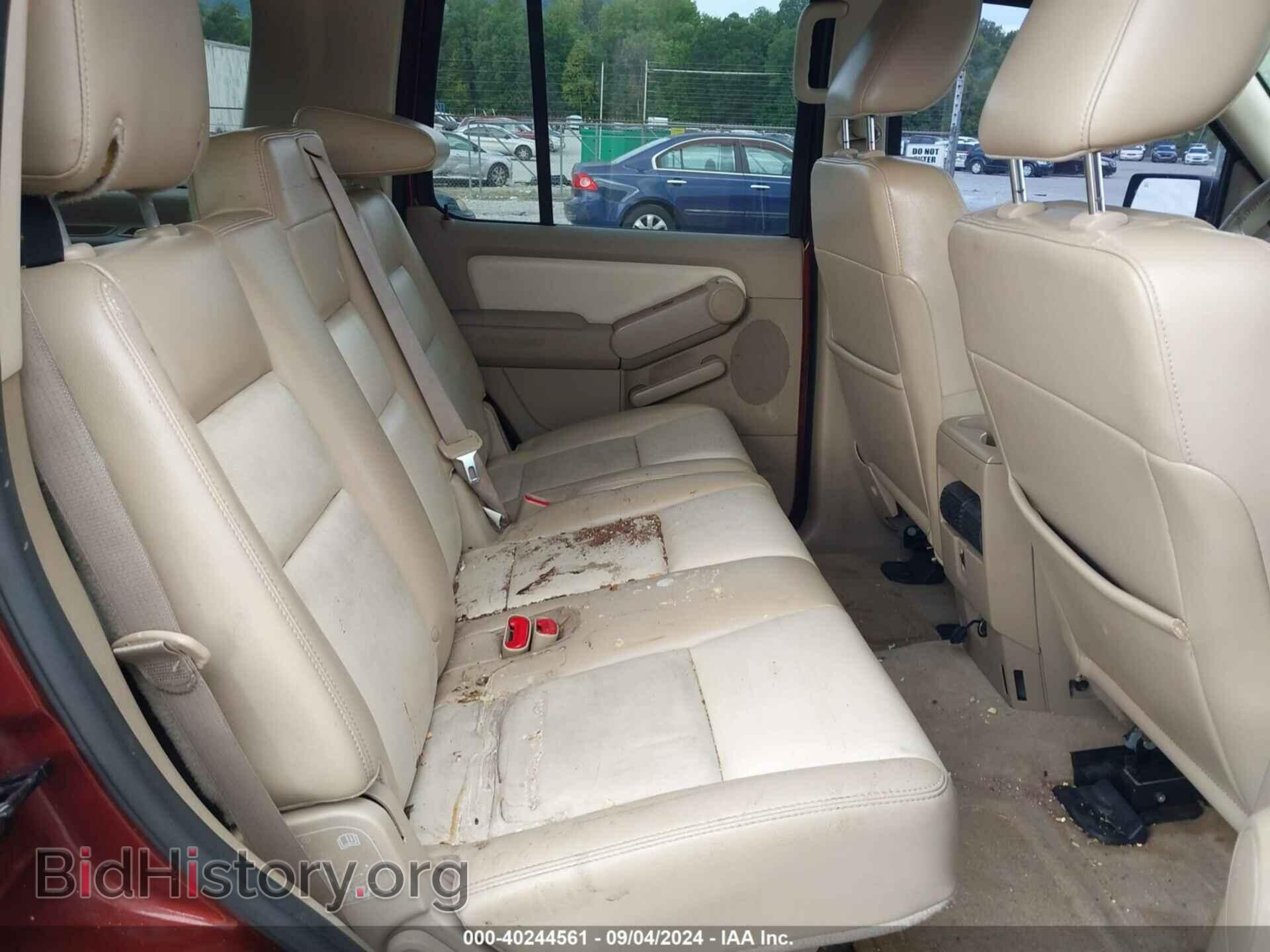 2010 FORD EXPLORER - VIN: 1FMEU7E89AUA06578 - Фото 8