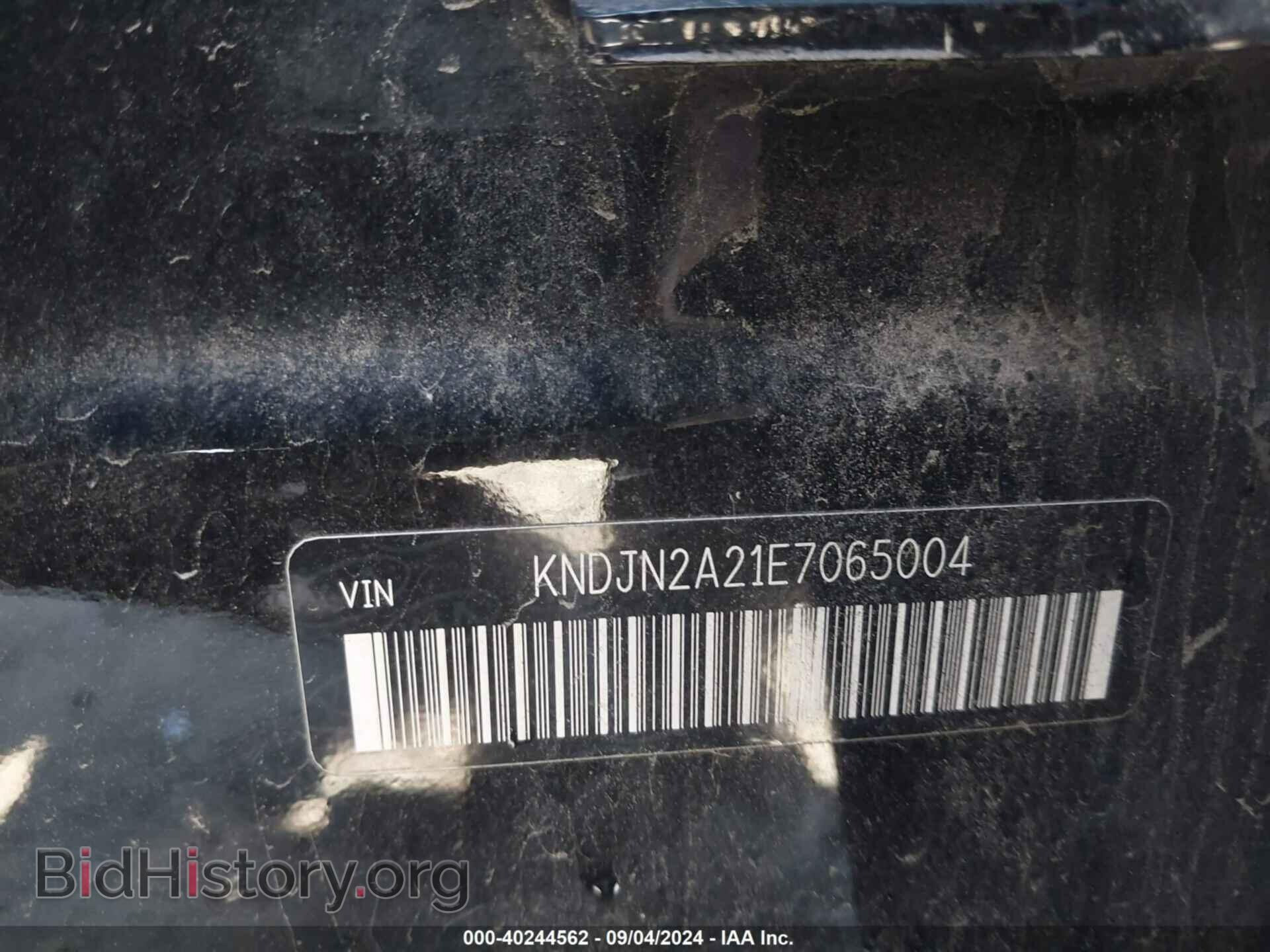 2014 KIA SOUL - VIN: KNDJN2A21E7065004 - Фото 9