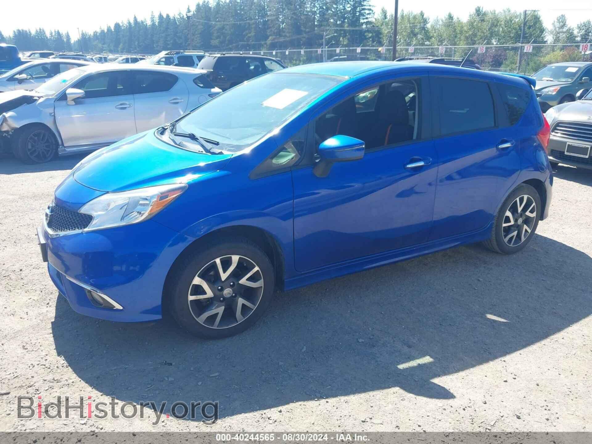 2015 NISSAN VERSA NOTE - VIN: 3N1CE2CP2FL396479 - Photo 2