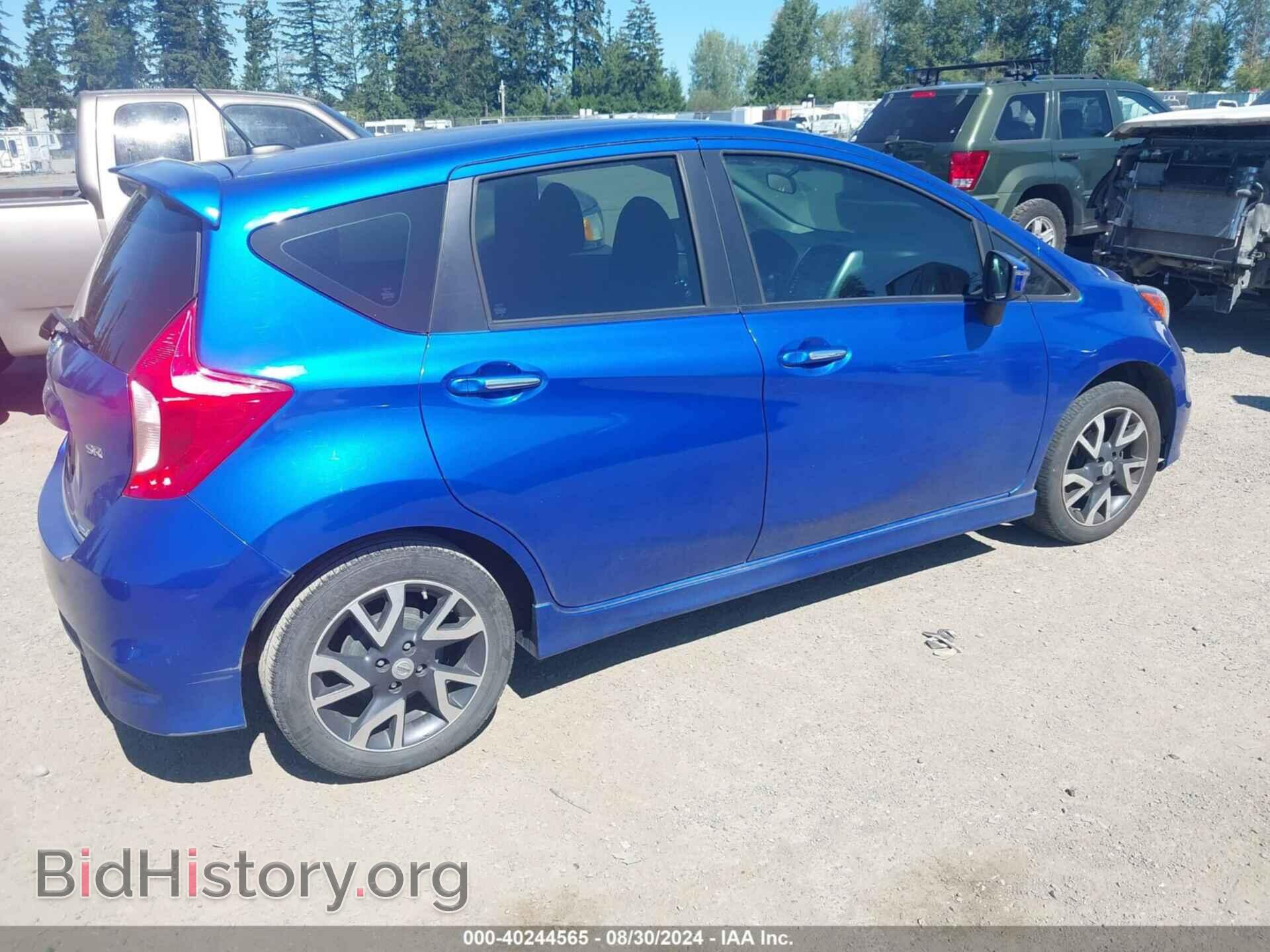 2015 NISSAN VERSA NOTE - VIN: 3N1CE2CP2FL396479 - Photo 4