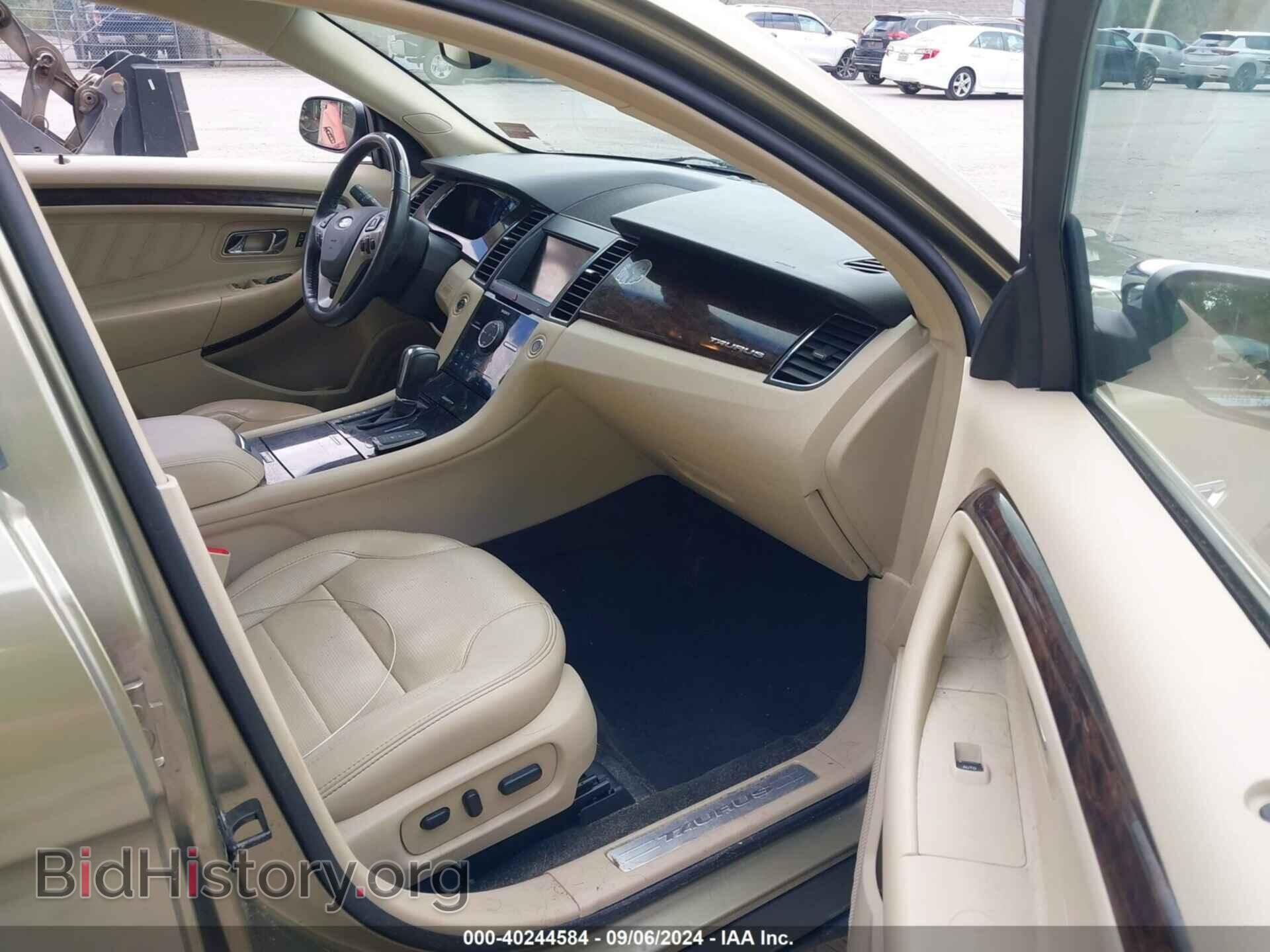 2013 FORD TAURUS - VIN: 1FAHP2J82DG163525 - Фото 5