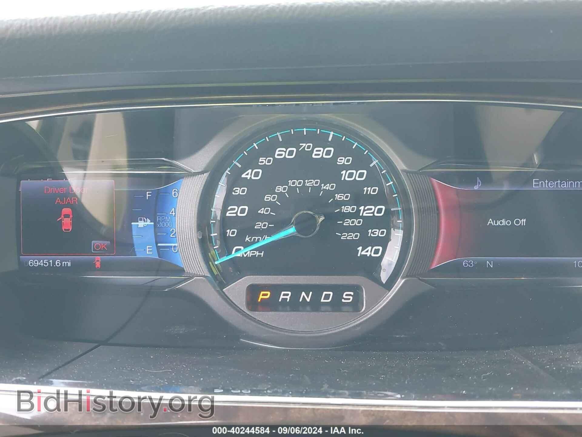 2013 FORD TAURUS - VIN: 1FAHP2J82DG163525 - Фото 7