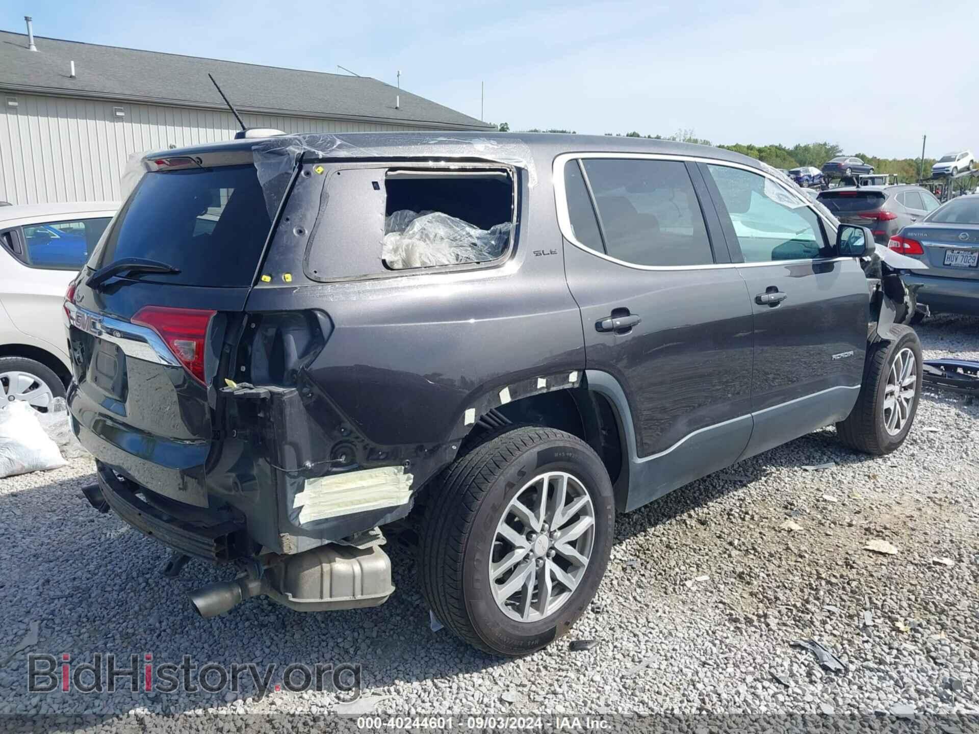 2017 GMC ACADIA - VIN: 1GKKNLLS7HZ195115 - Фото 4