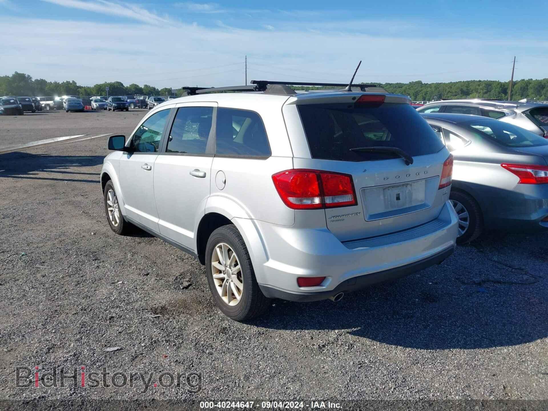 2014 DODGE JOURNEY - VIN: 3C4PDDBG0ET127927 - Фото 3