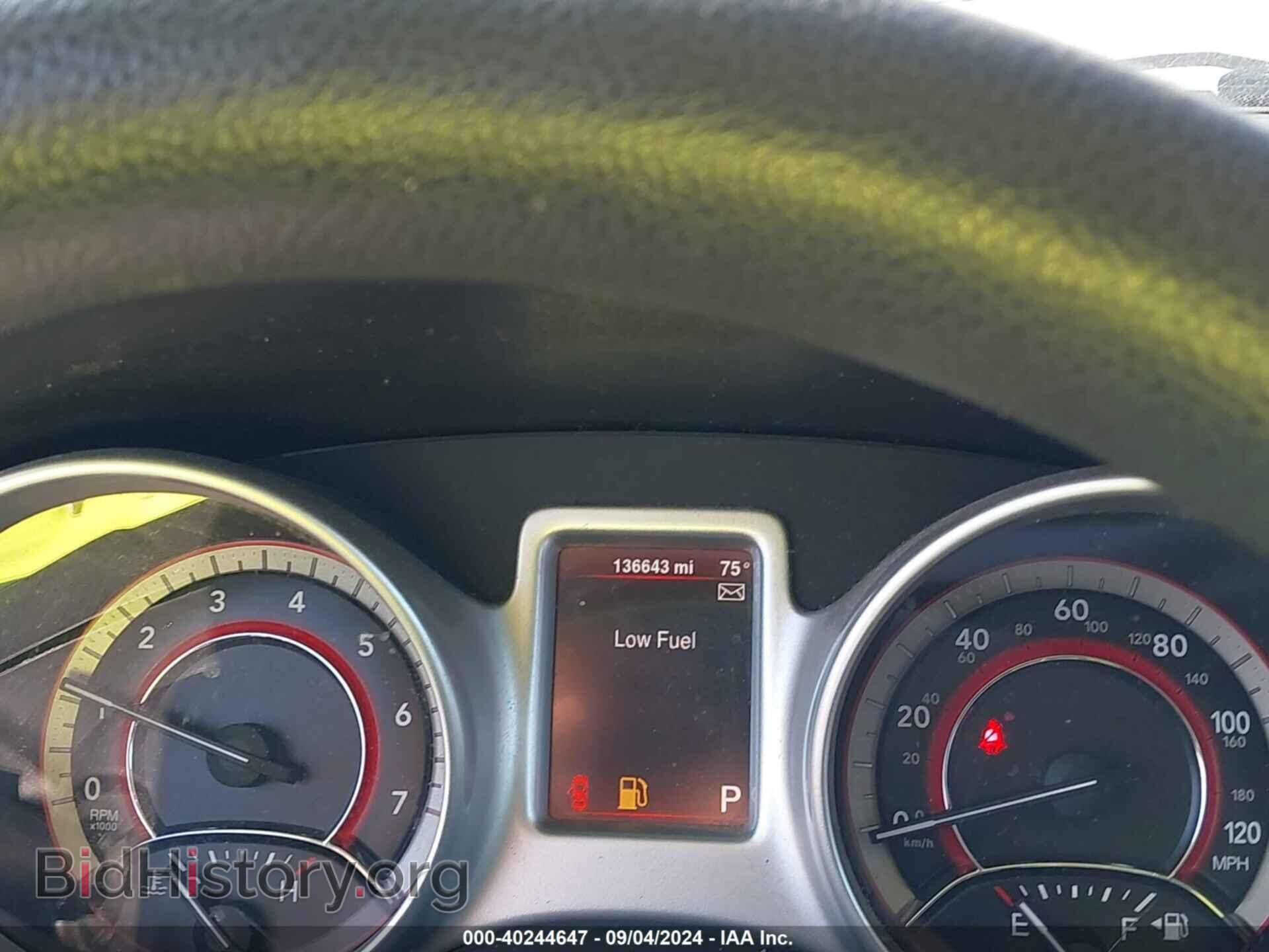 2014 DODGE JOURNEY - VIN: 3C4PDDBG0ET127927 - Фото 7