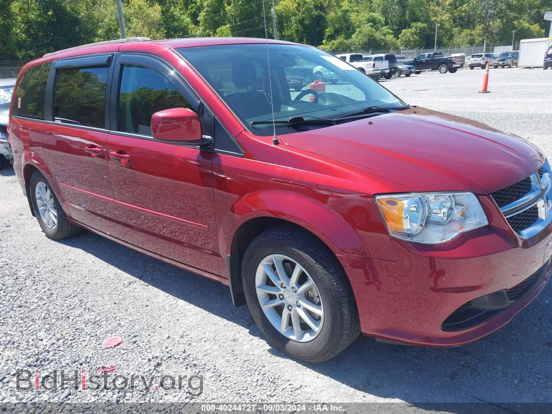 Photo 2C4RDGCG5FR550077 - DODGE GRAND CARAVAN 2015