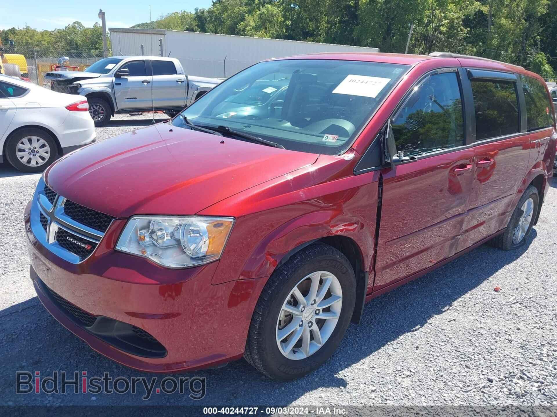 2015 DODGE GRAND CARAVAN - VIN: 2C4RDGCG5FR550077 - Фото 2