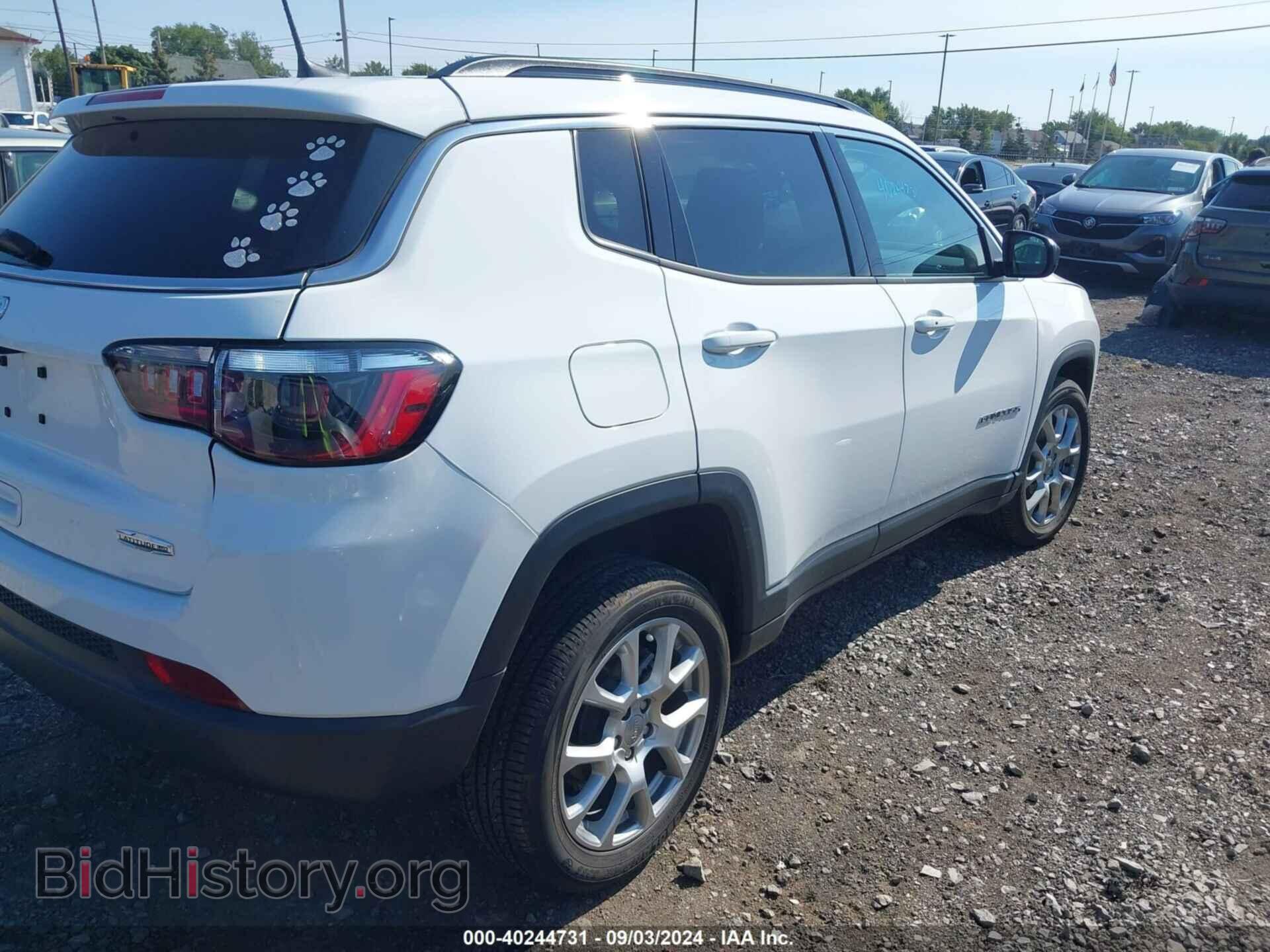 2022 JEEP COMPASS - VIN: 3C4NJDFB7NT180915 - Фото 4