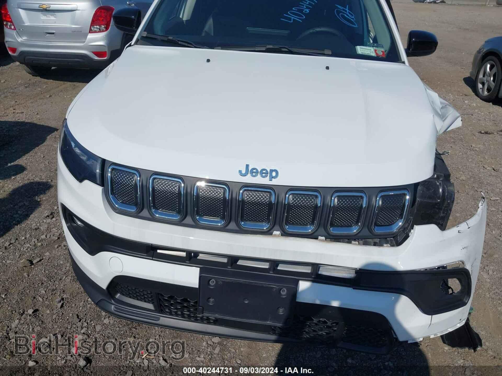 2022 JEEP COMPASS - VIN: 3C4NJDFB7NT180915 - Фото 6