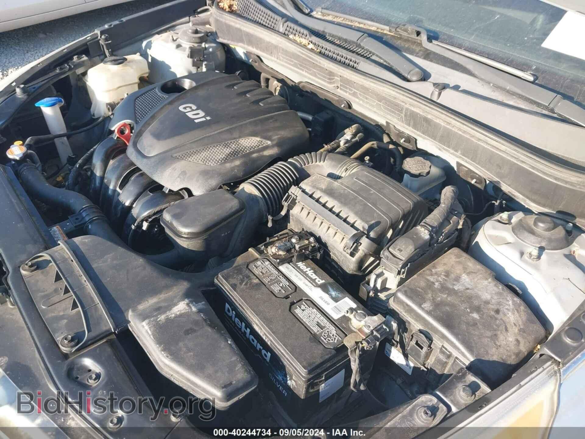 2012 HYUNDAI SONATA - VIN: 5NPEC4AC9CH477059 - Фото 10