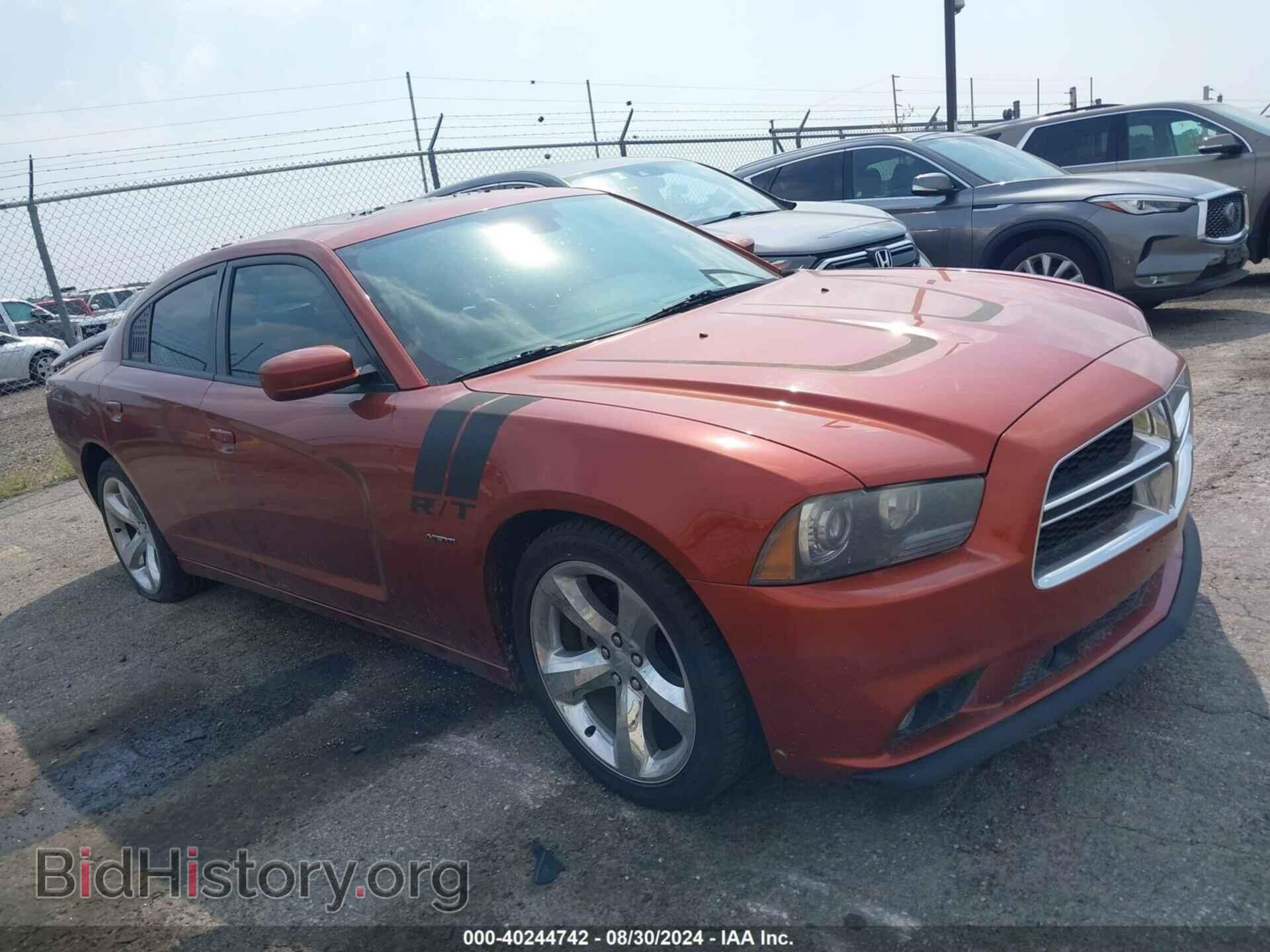 Photo 2C3CDXCT8DH595802 - DODGE CHARGER 2013