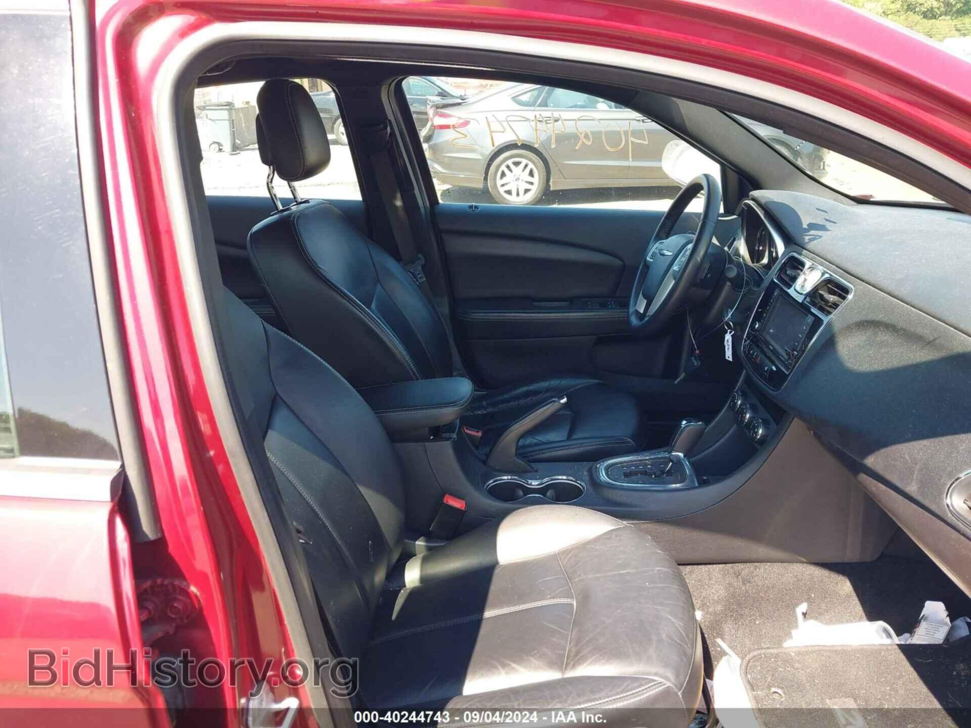 2012 CHRYSLER 200 - VIN: 1C3CCBCG3CN249316 - Фото 5