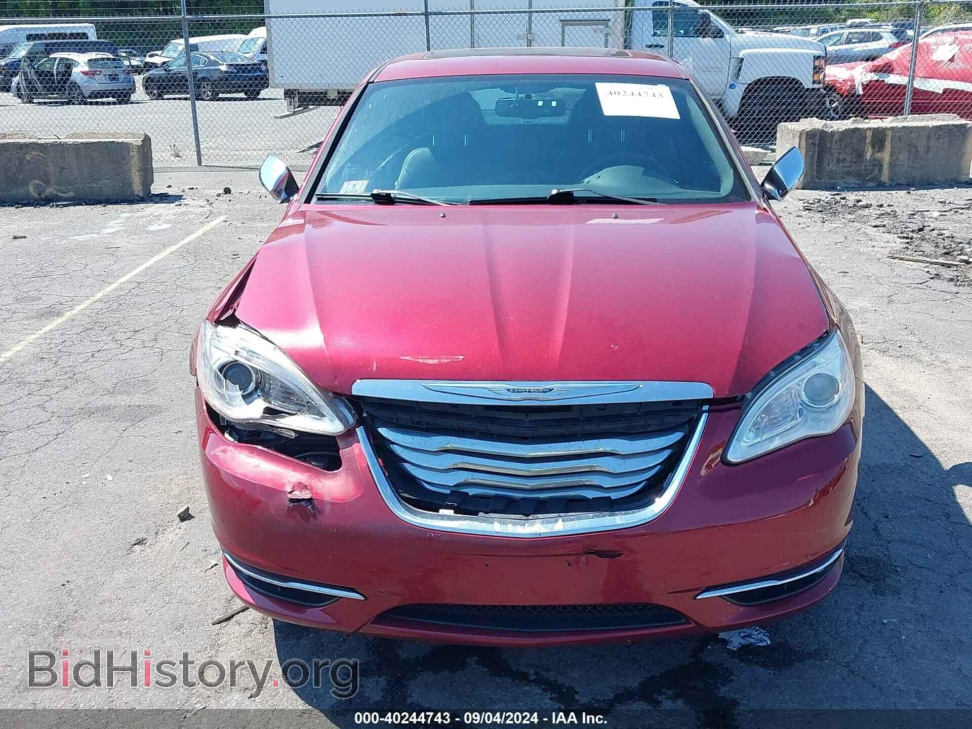 2012 CHRYSLER 200 - VIN: 1C3CCBCG3CN249316 - Фото 6