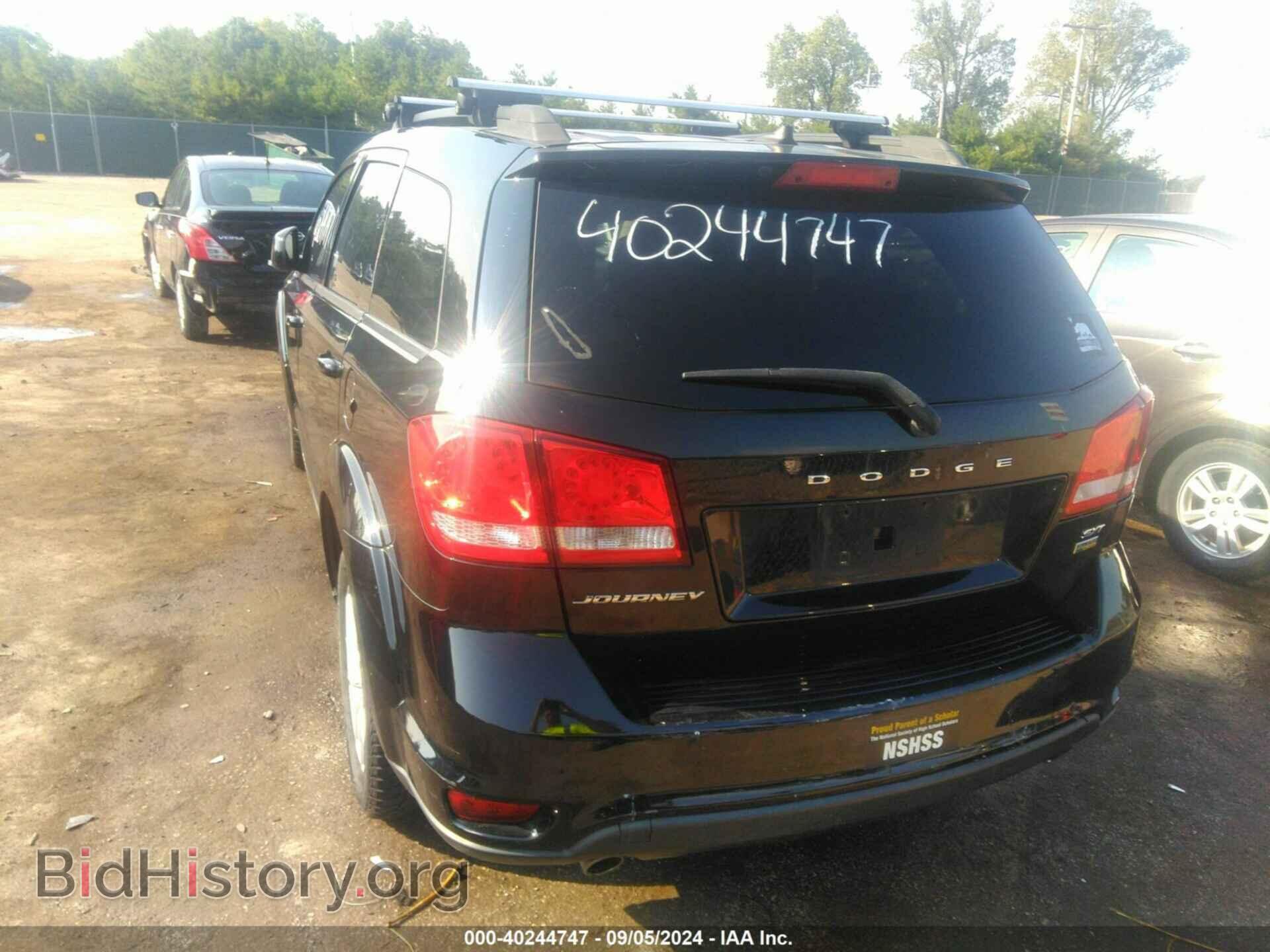 2015 DODGE JOURNEY - VIN: 3C4PDCBG1FT599534 - Фото 3