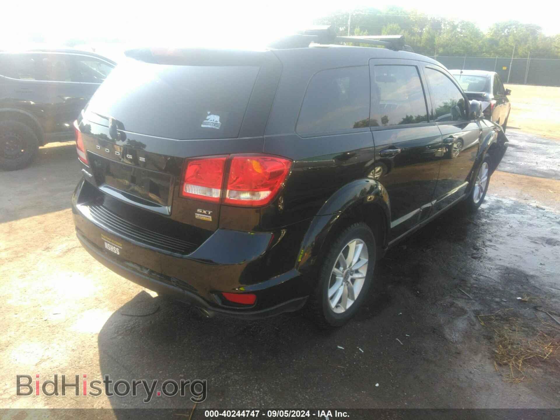 2015 DODGE JOURNEY - VIN: 3C4PDCBG1FT599534 - Фото 4