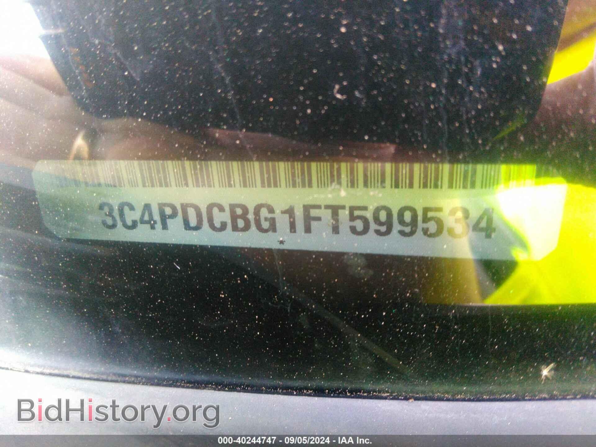 2015 DODGE JOURNEY - VIN: 3C4PDCBG1FT599534 - Фото 9