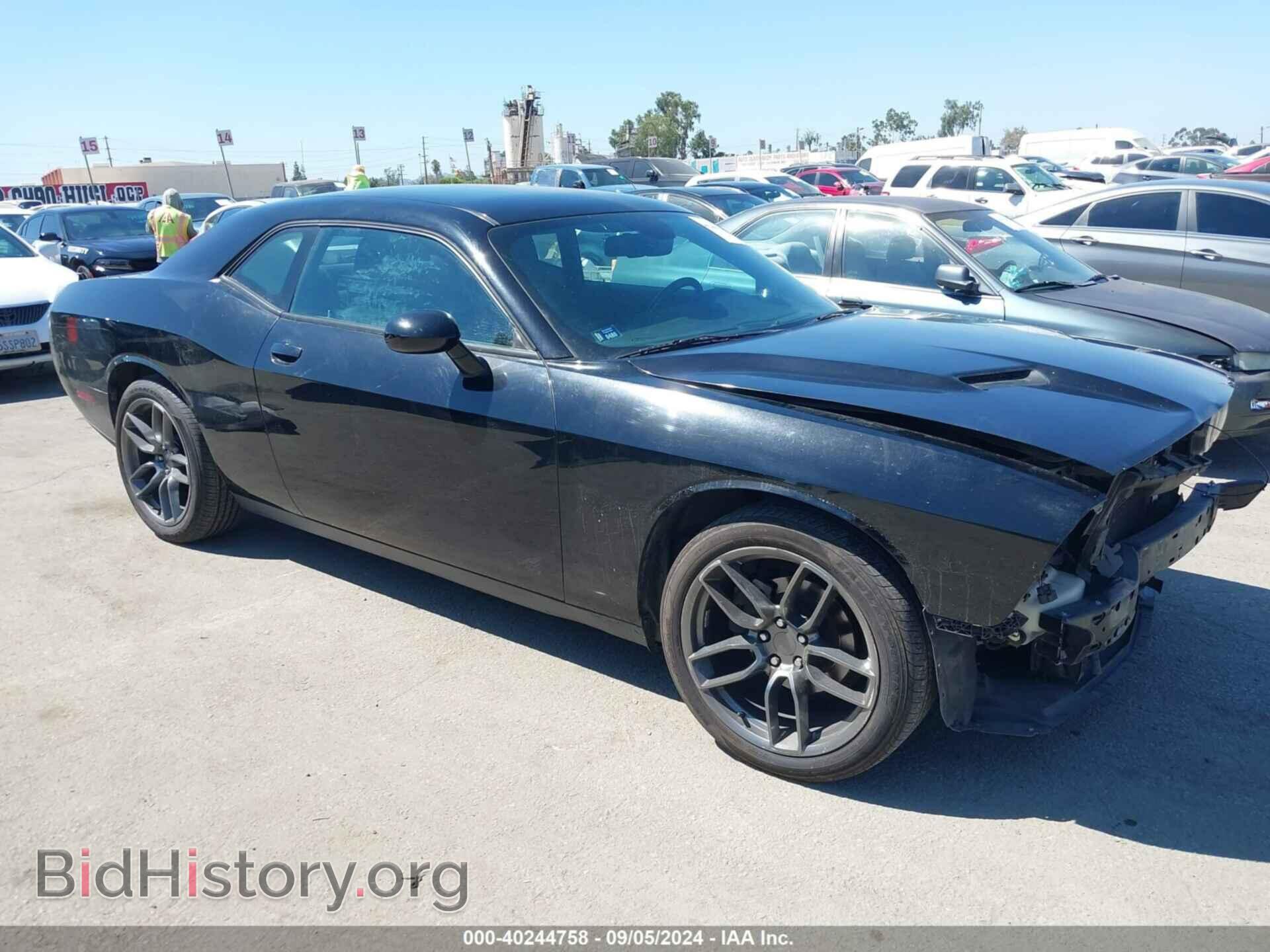 Фотография 2C3CDZAG3GH291024 - DODGE CHALLENGER 2016
